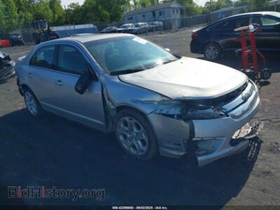 2011 Ford FUSION SE, silver — VIN 3FAHP0HA5BR187630, IAAI