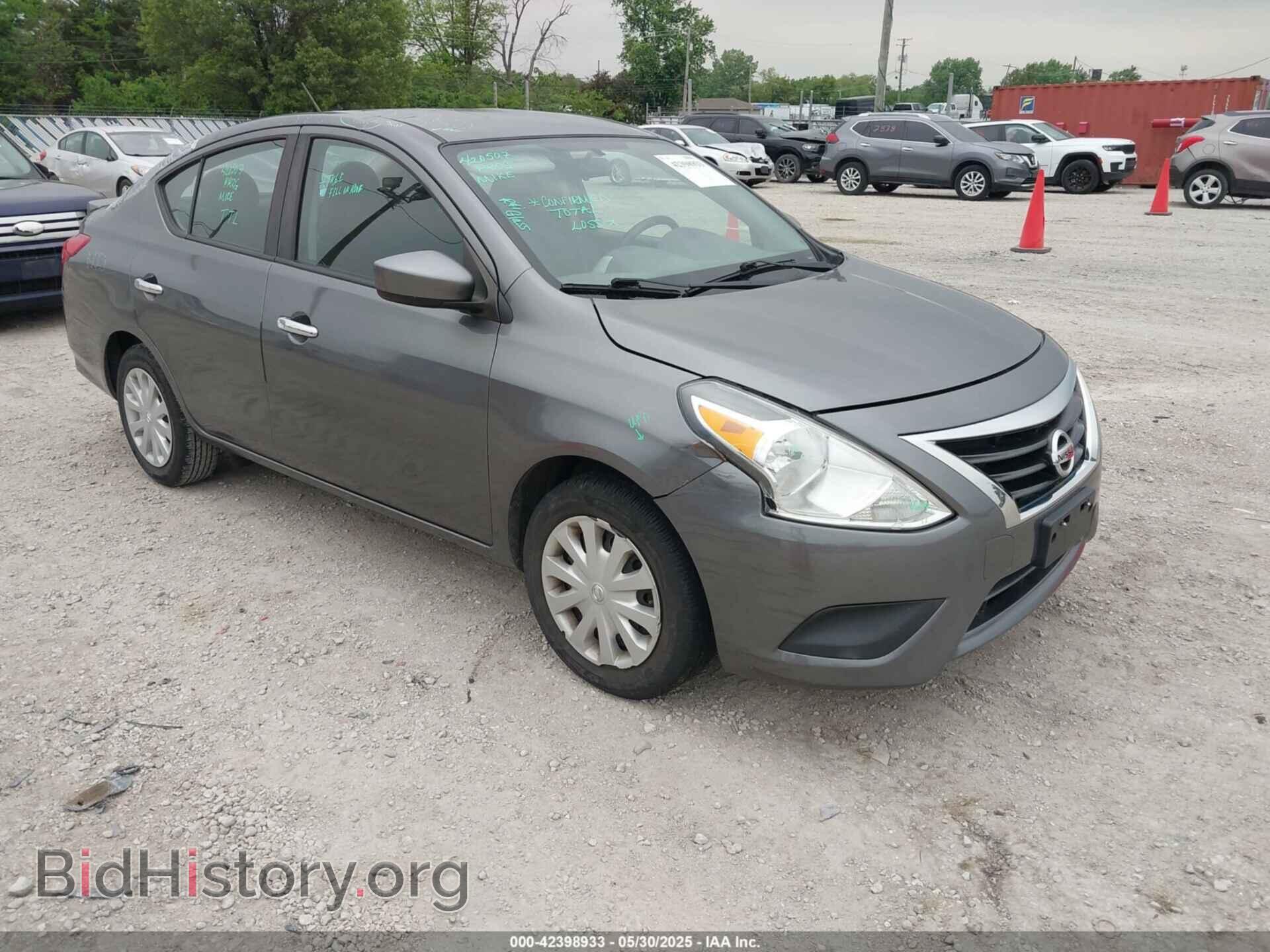 Photo 3N1CN7AP6HL856830 - NISSAN VERSA 2017