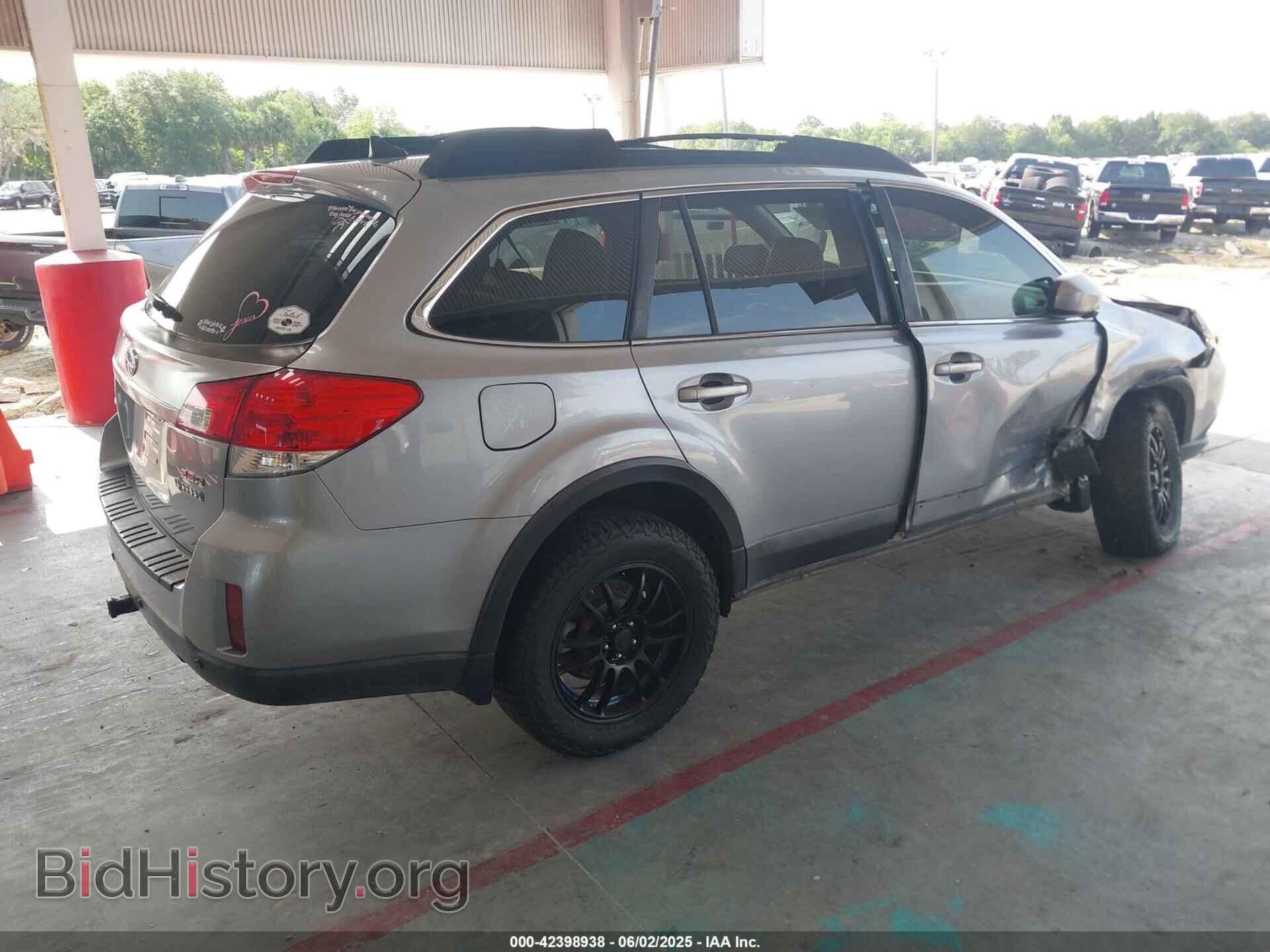 2011 SUBARU OUTBACK - VIN: 4S4BRDJC5B2346580 - Фото 4