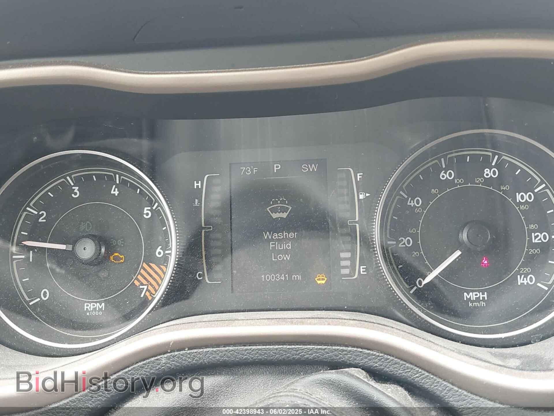 2014 JEEP CHEROKEE - VIN: 1C4PJMCB6EW166351 - Фото 7