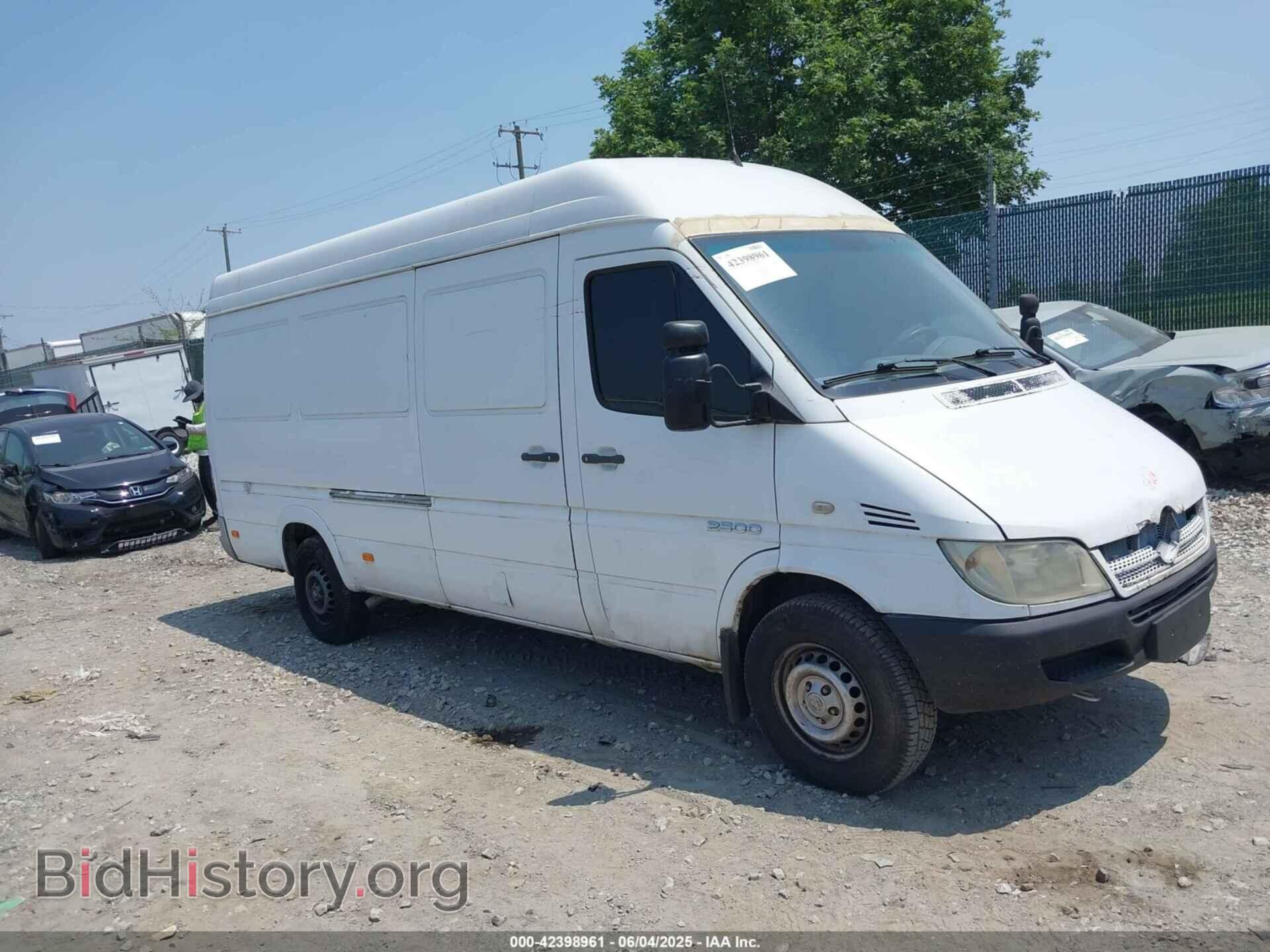 Photo WD2PD744955735237 - DODGE SPRINTER VAN 2500 2005