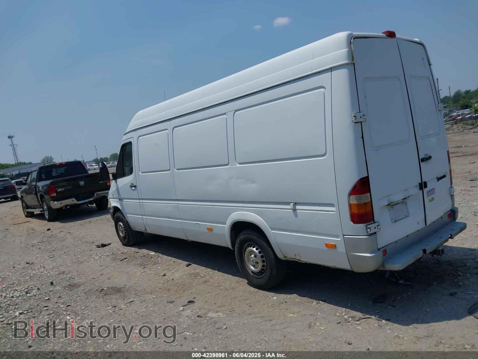 2005 DODGE SPRINTER VAN 2500 - VIN: WD2PD744955735237 - Photo 3