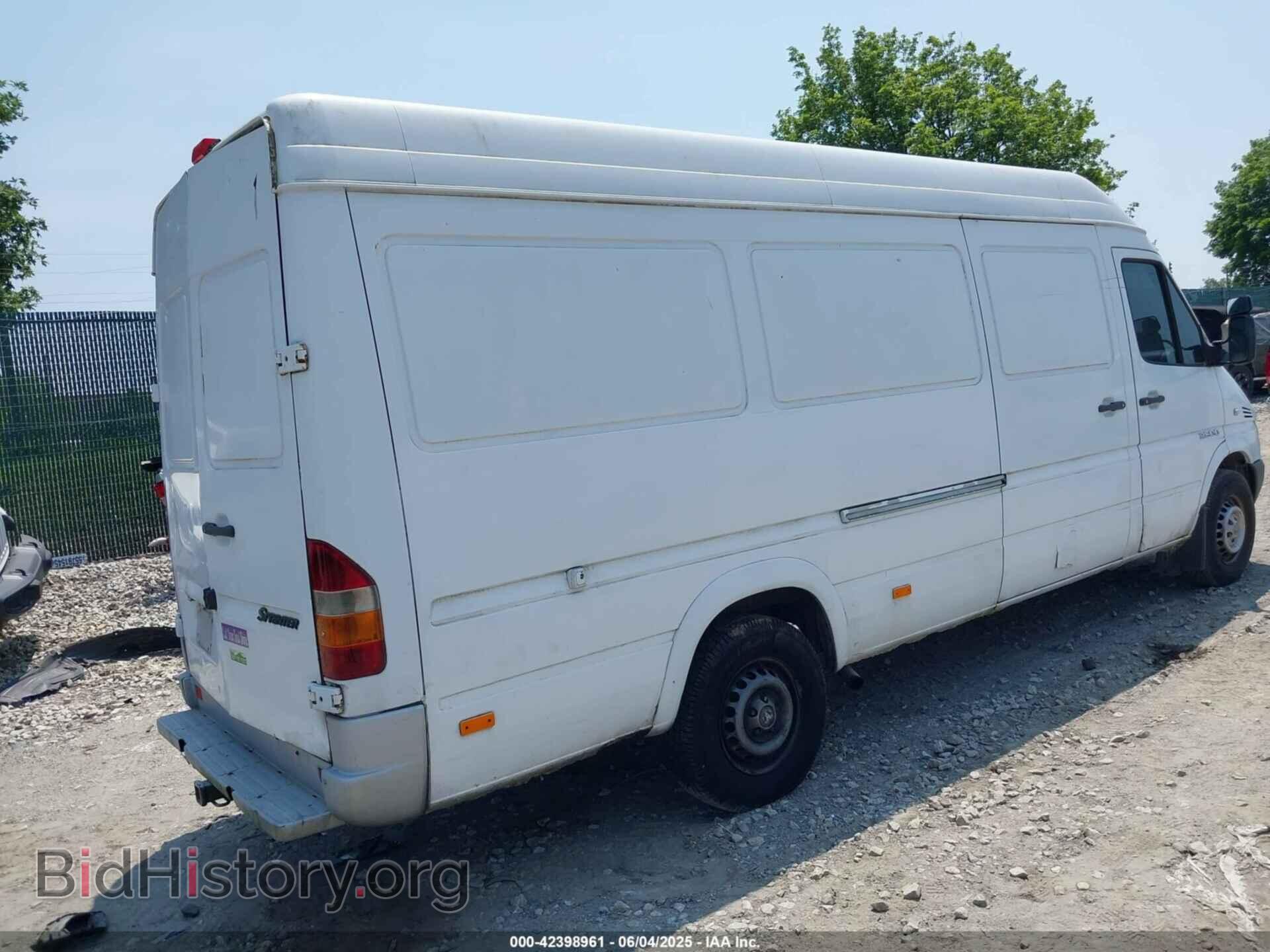 2005 DODGE SPRINTER VAN 2500 - VIN: WD2PD744955735237 - Photo 4