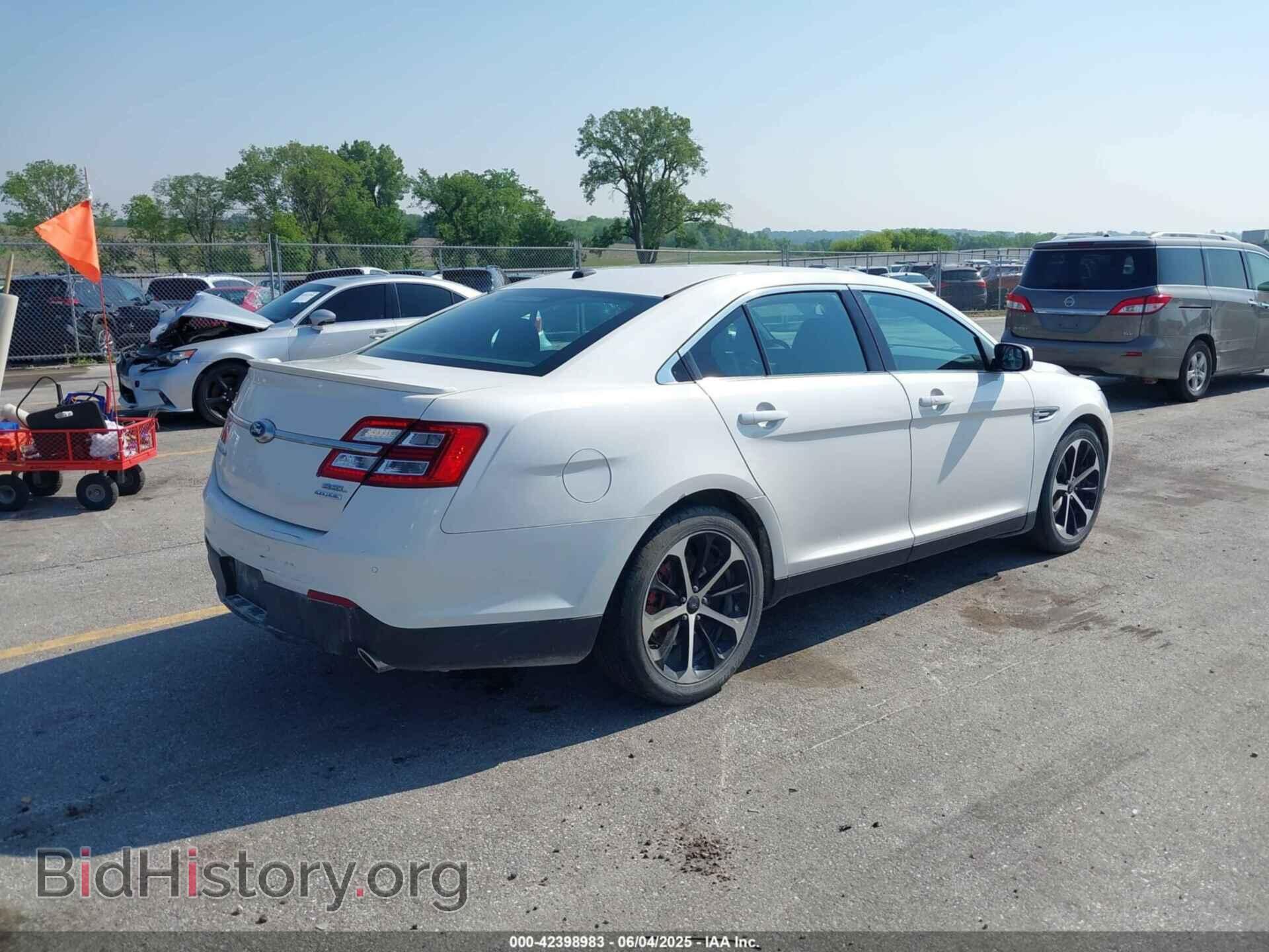 2015 FORD TAURUS - VIN: 1FAHP2E86FG203361 - Фото 4
