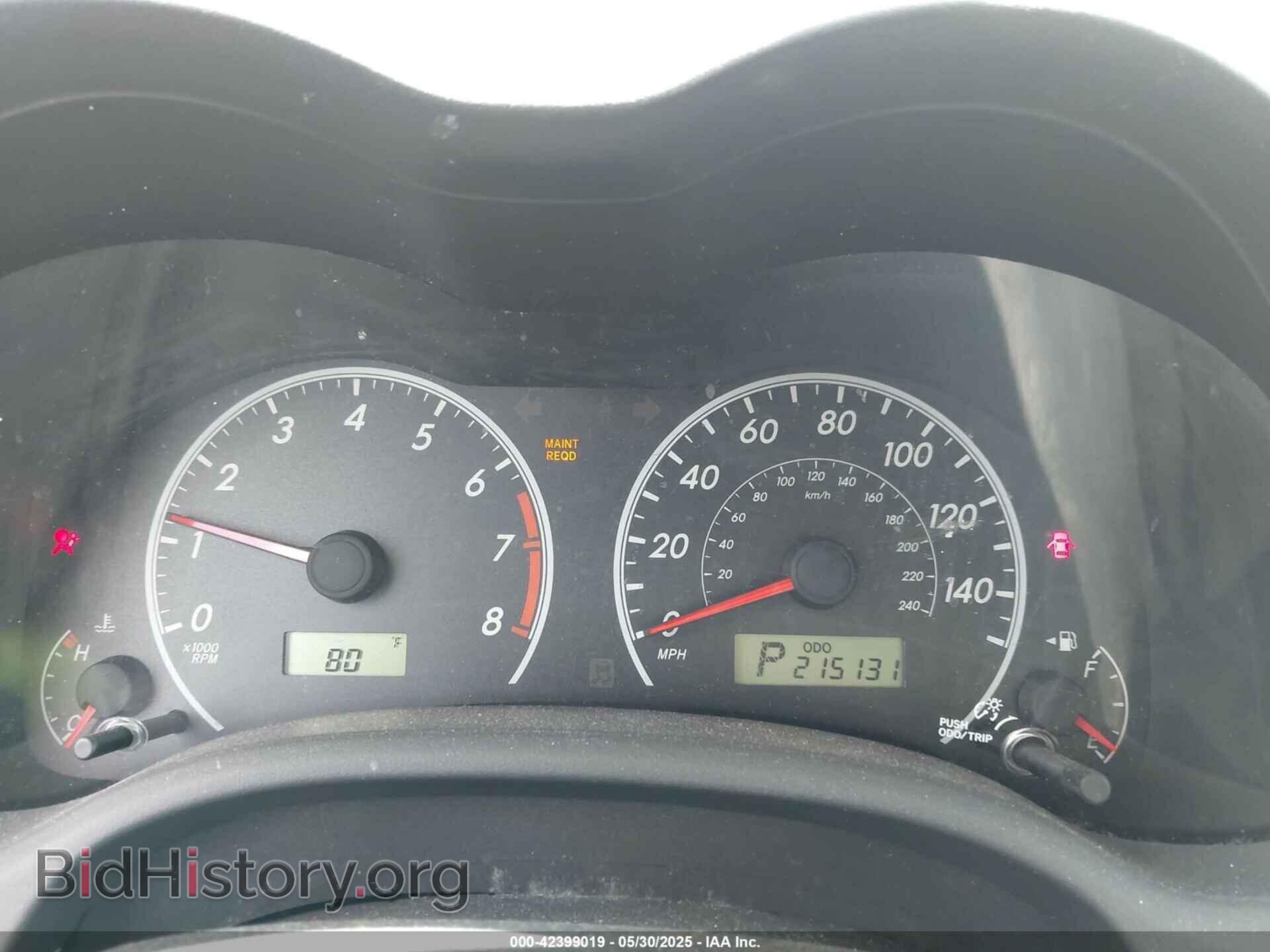 2011 TOYOTA COROLLA - VIN: 2T1BU4EEXBC588586 - Фото 7
