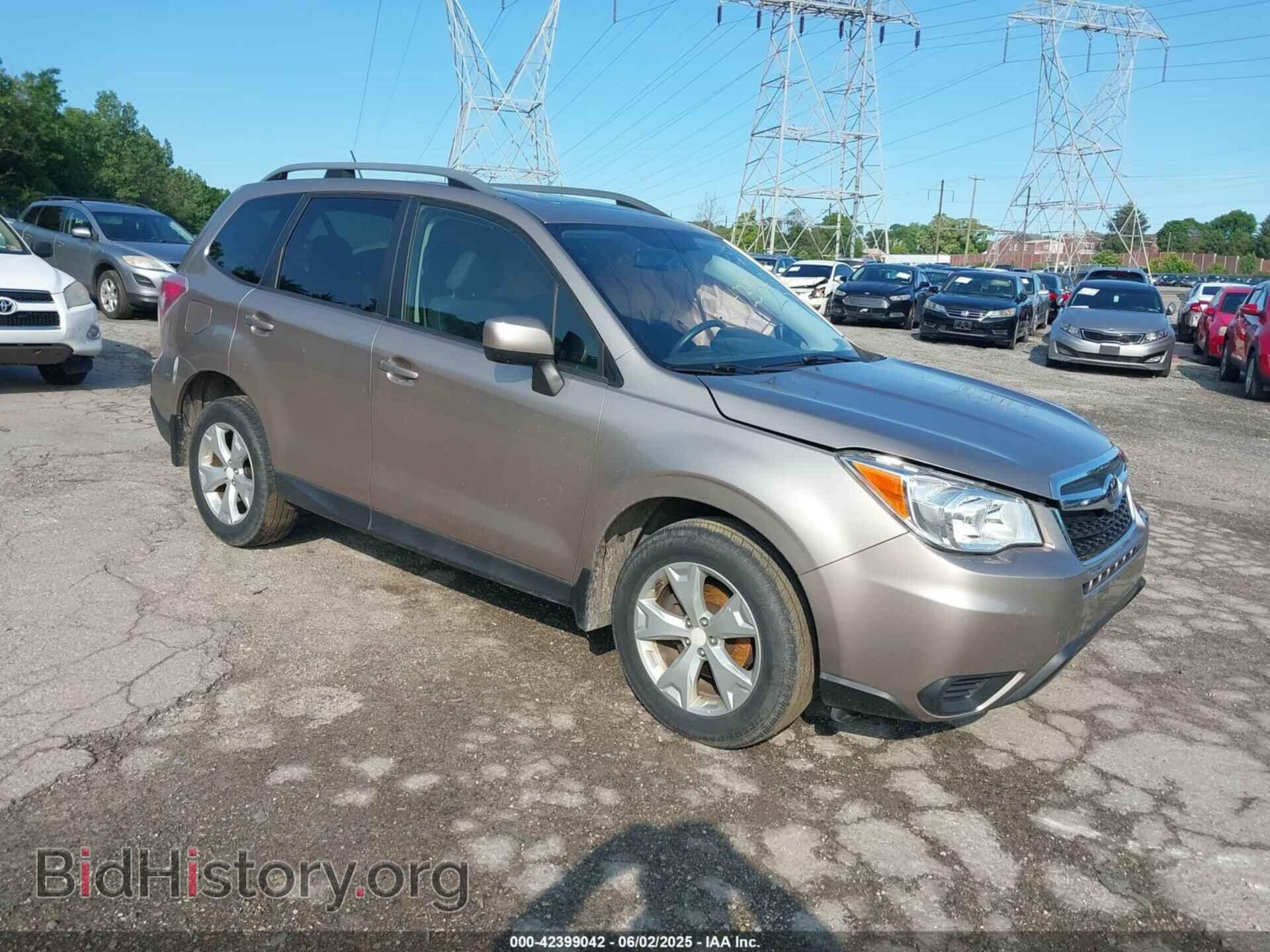 Photo JF2SJADC3FH404812 - SUBARU FORESTER 2015