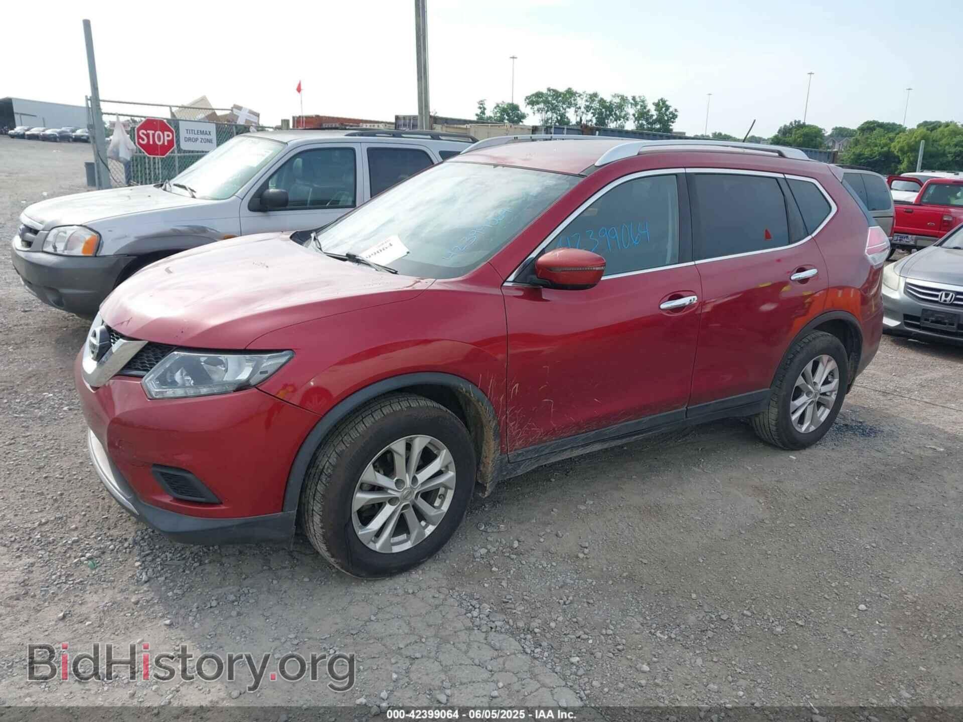 2016 NISSAN ROGUE - VIN: KNMAT2MT3GP620001 - Фото 2