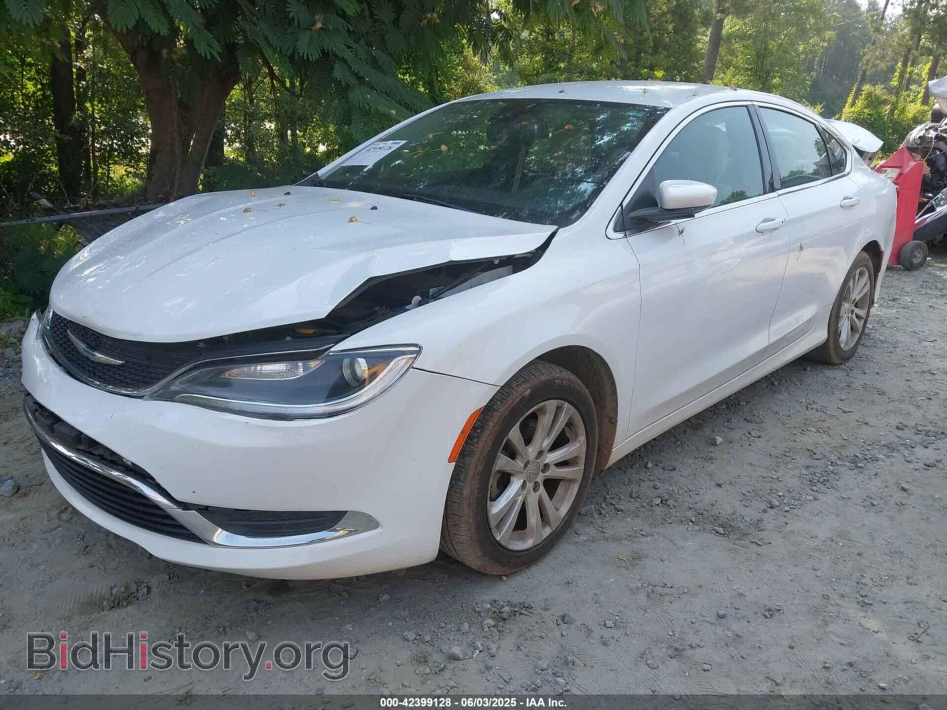 2016 CHRYSLER 200 - VIN: 1C3CCCAB2GN177608 - Фото 2