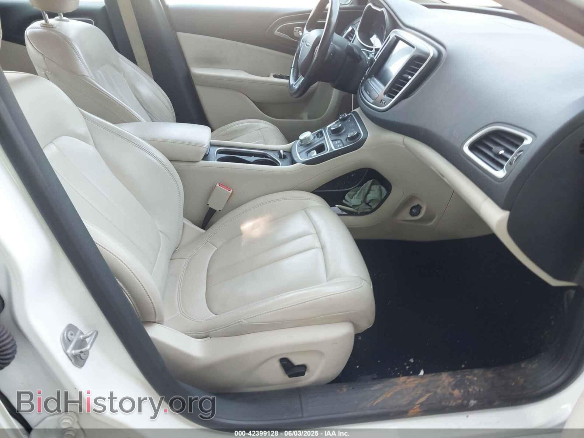 2016 CHRYSLER 200 - VIN: 1C3CCCAB2GN177608 - Фото 5