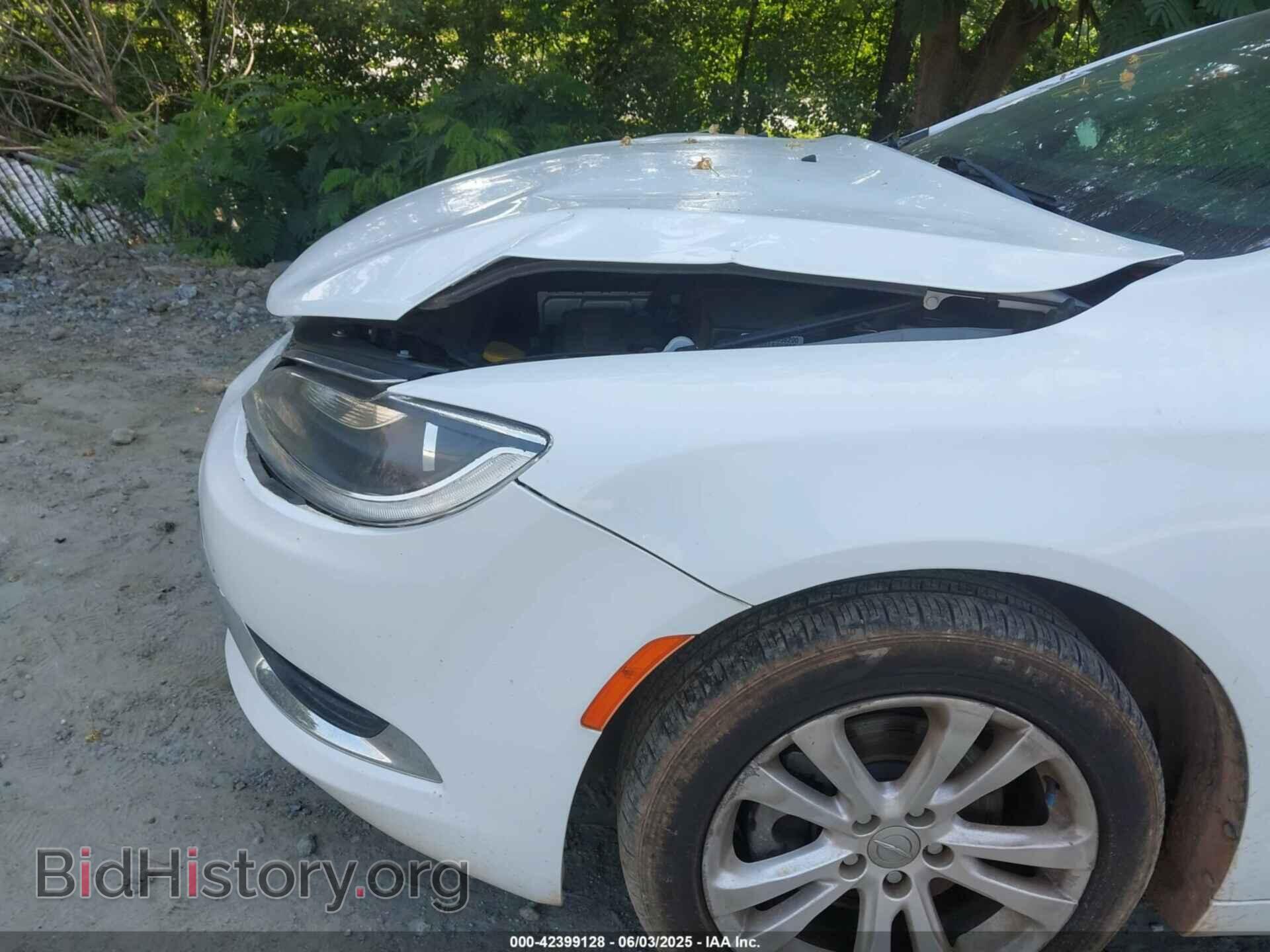 2016 CHRYSLER 200 - VIN: 1C3CCCAB2GN177608 - Фото 6