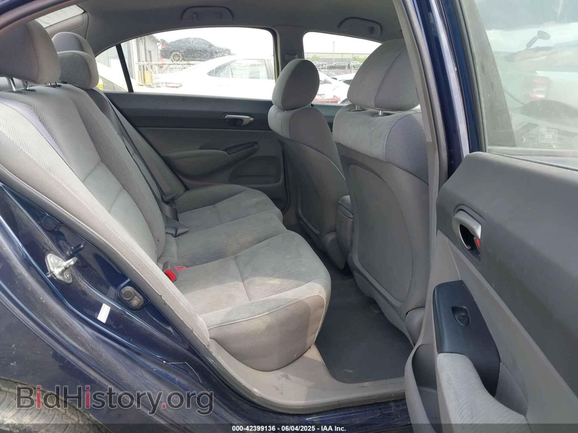 2011 HONDA CIVIC - VIN: 19XFA1F59BE031810 - Фото 8