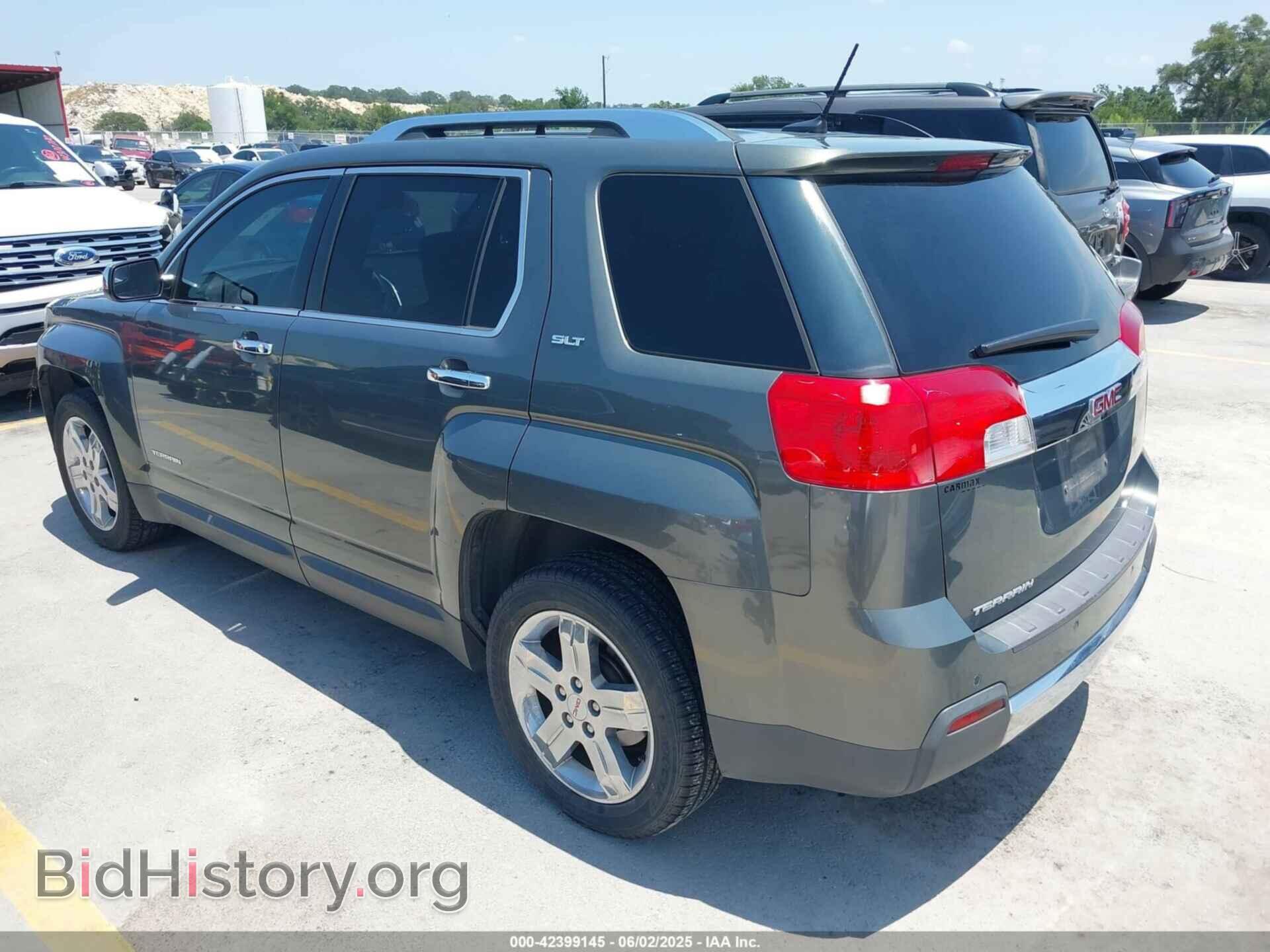 2013 GMC TERRAIN - VIN: 2GKALWEK6D6139169 - Фото 3