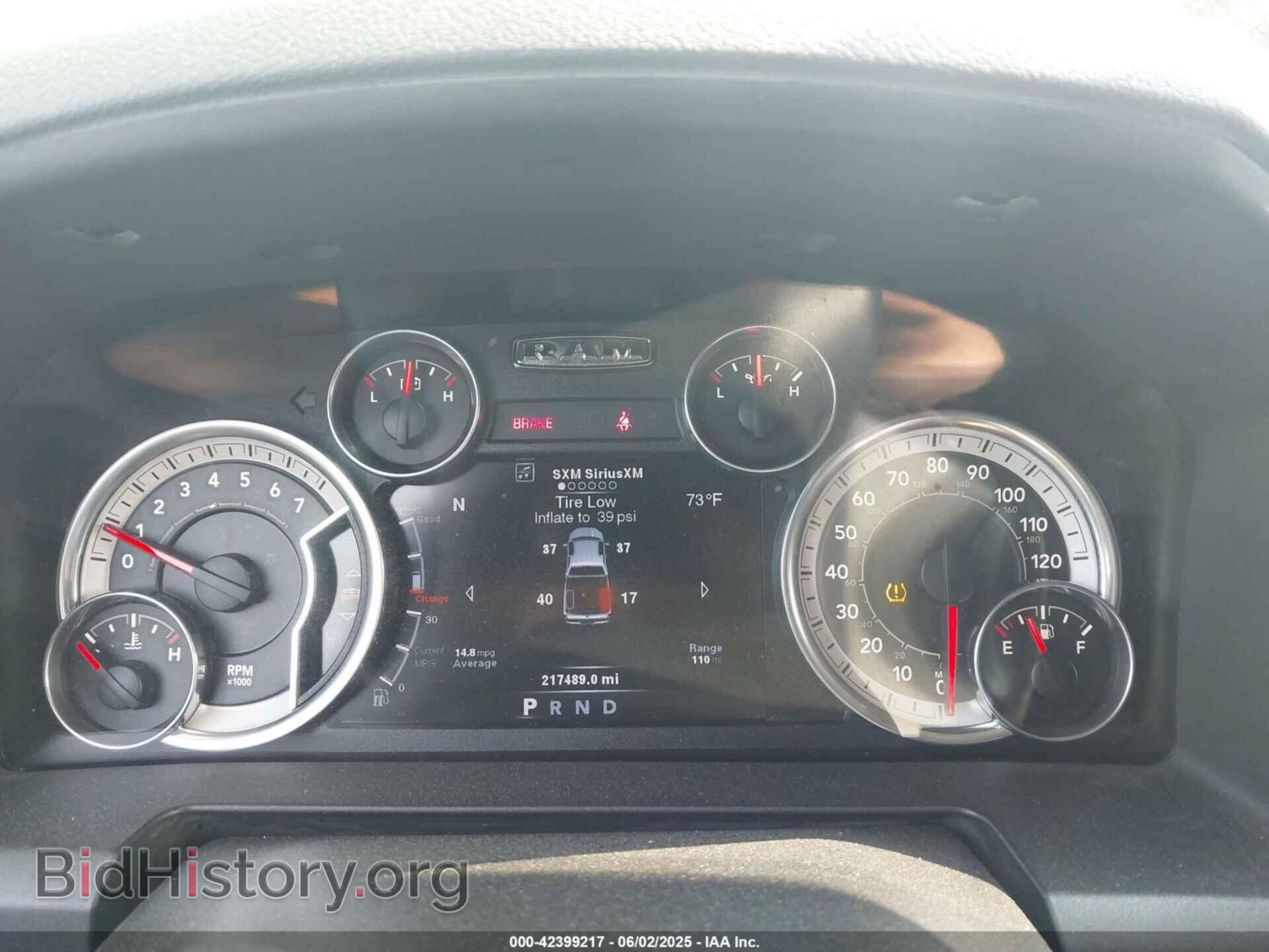 2014 RAM 1500 - VIN: 1C6RR7LT6ES421137 - Фото 7