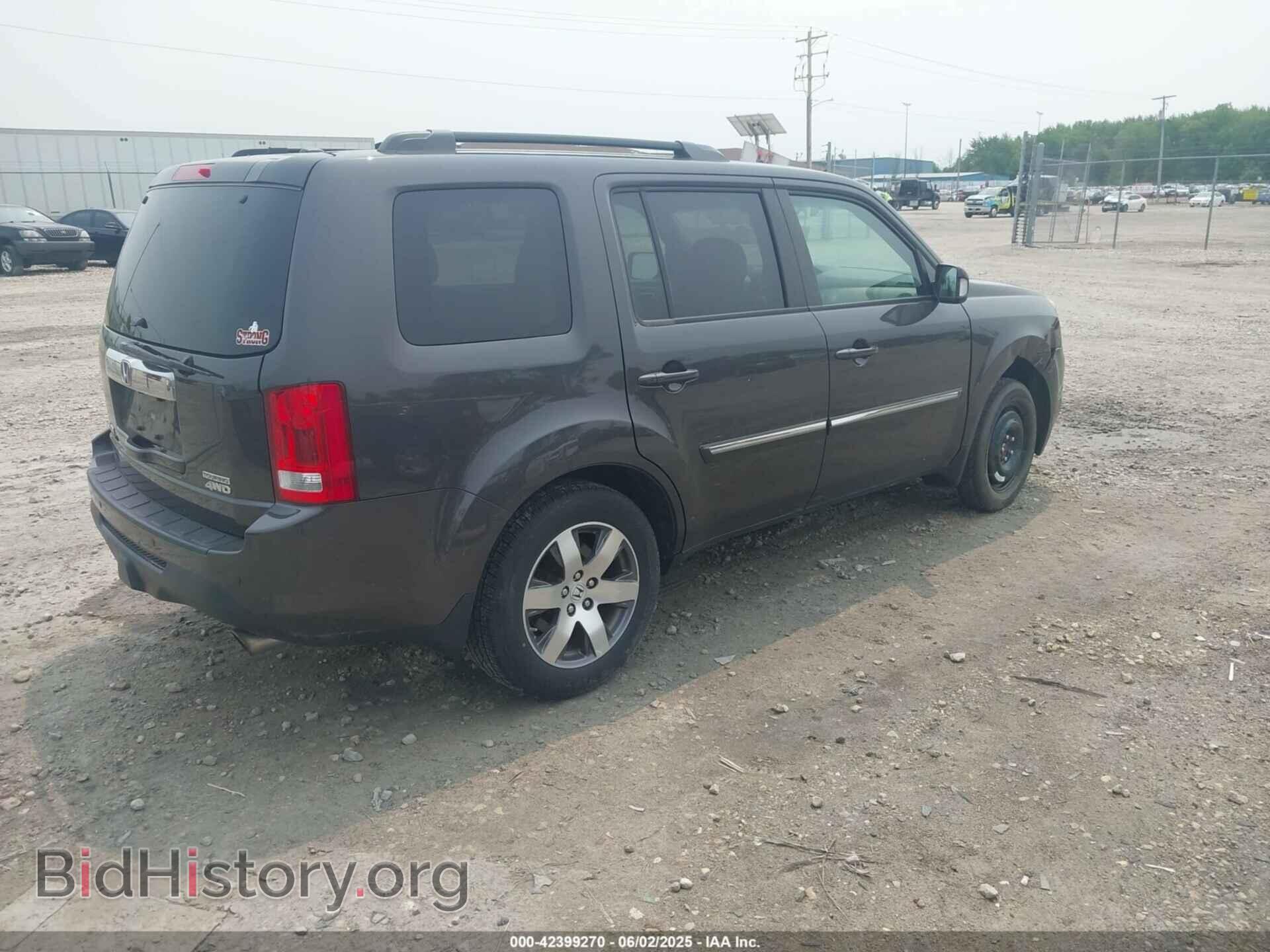 2012 HONDA PILOT - VIN: 5FNYF4H92CB077051 - Фото 4