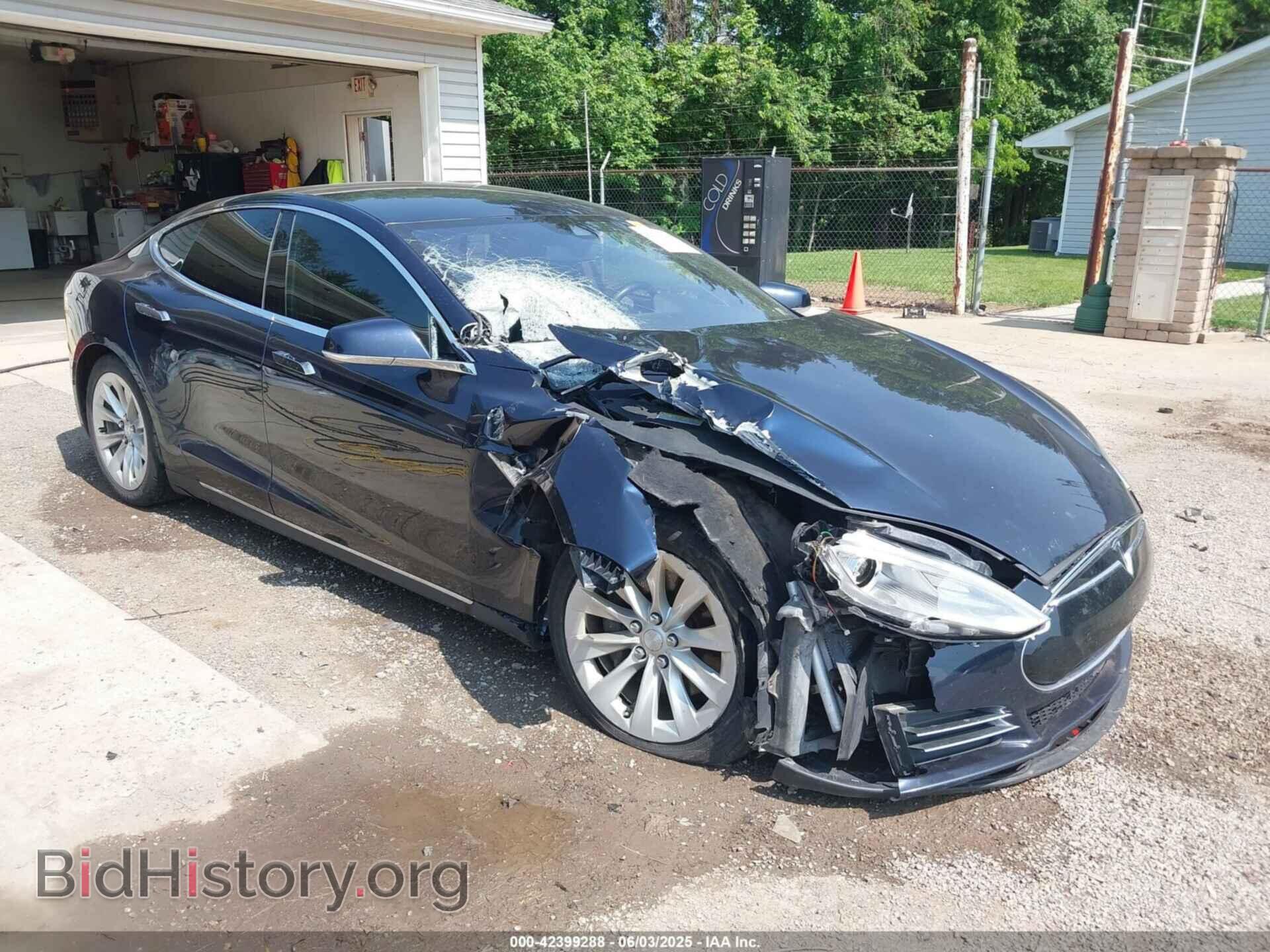 Фотография 5YJSA1H17EFP65983 - TESLA MODEL S 2014