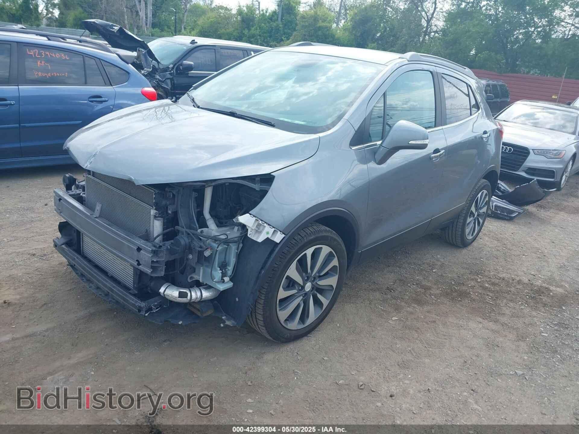 2019 BUICK ENCORE - VIN: KL4CJCSM1KB759236 - Фото 2
