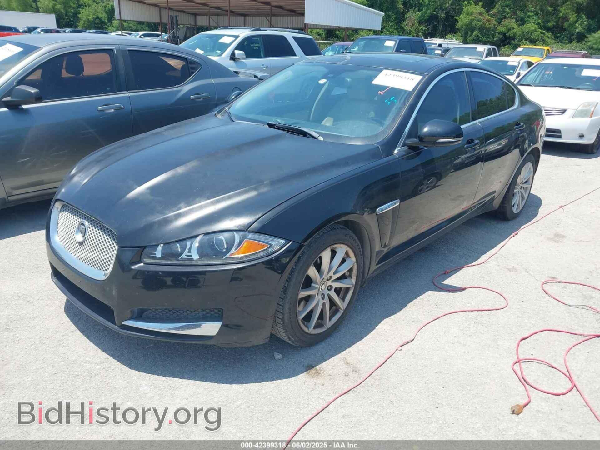 2012 JAGUAR XF - VIN: SAJWA0FB7CLS55135 - Фото 2