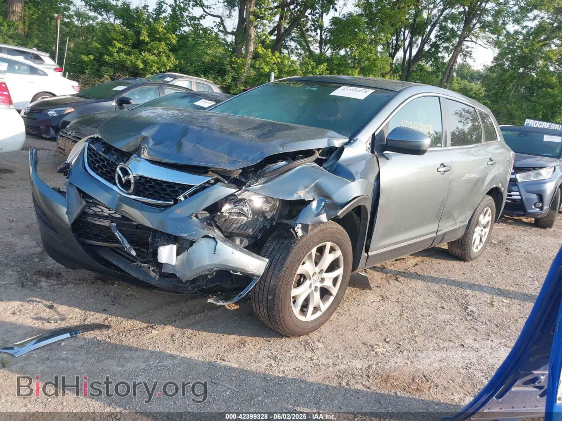 2011 MAZDA CX-9 - VIN: JM3TB3CA7B0325364 - Фото 2