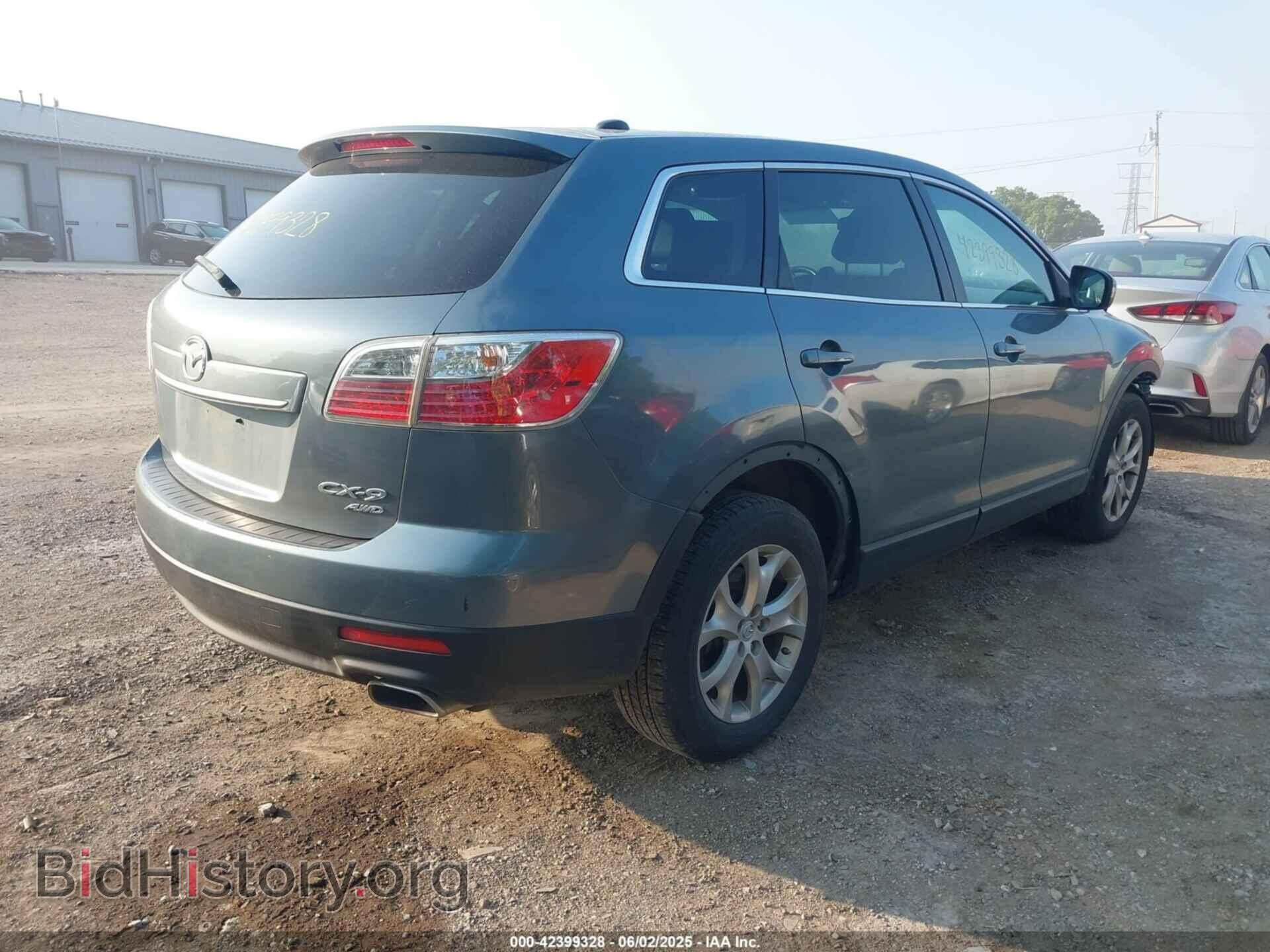 2011 MAZDA CX-9 - VIN: JM3TB3CA7B0325364 - Фото 4