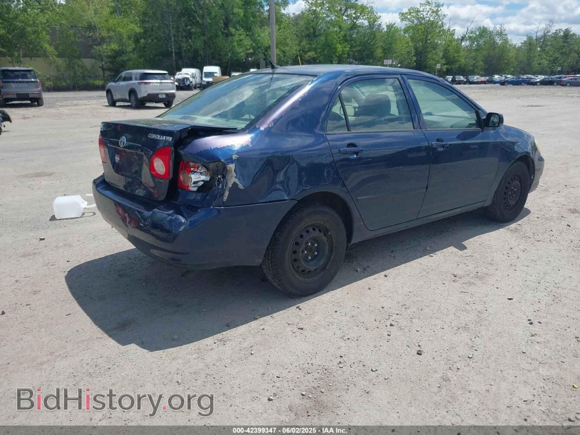 2006 TOYOTA COROLLA - VIN: JTDBR32E560090148 - Фото 3