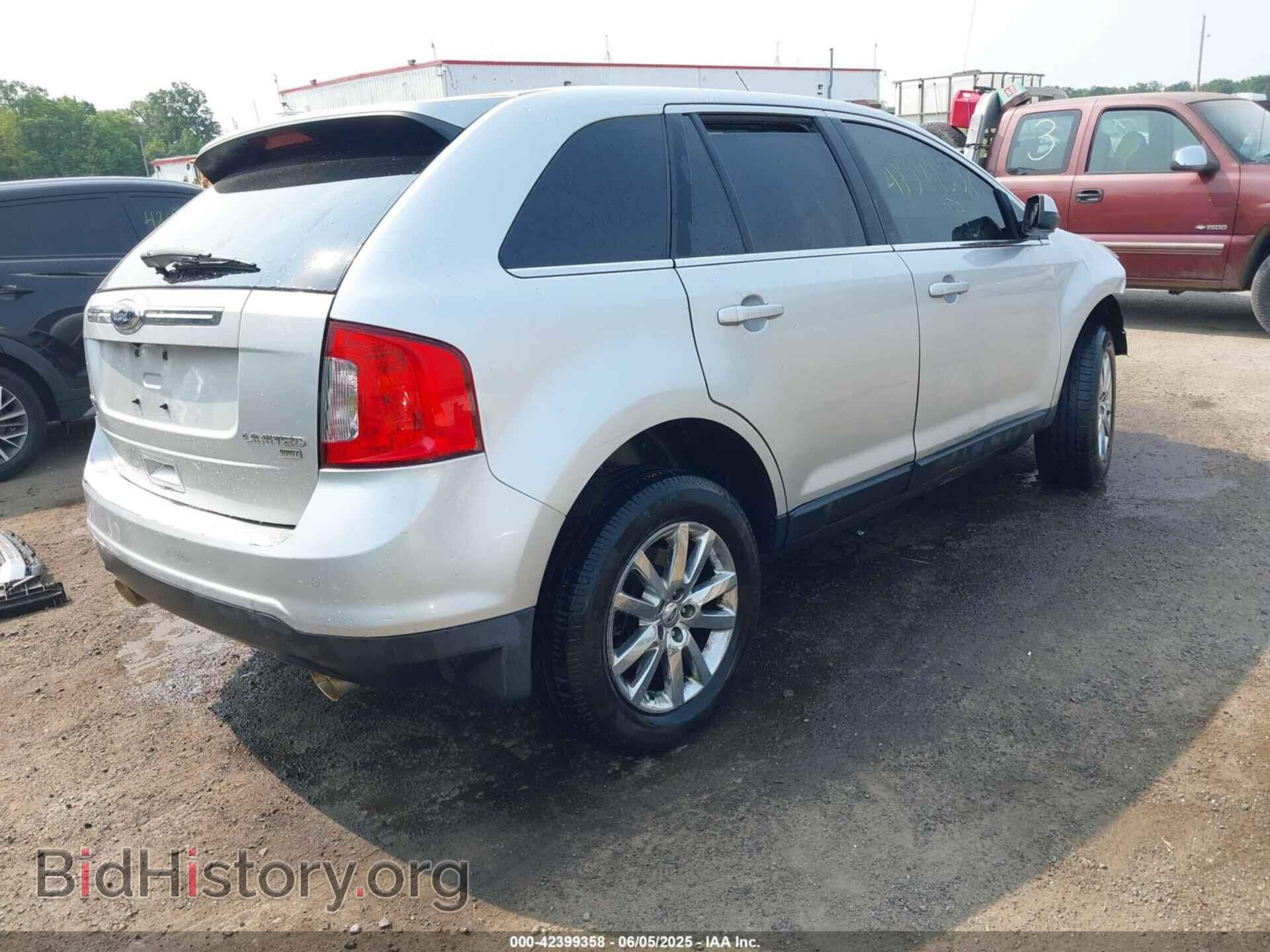 2013 FORD EDGE - VIN: 2FMDK4KCXDBA17849 - Фото 4