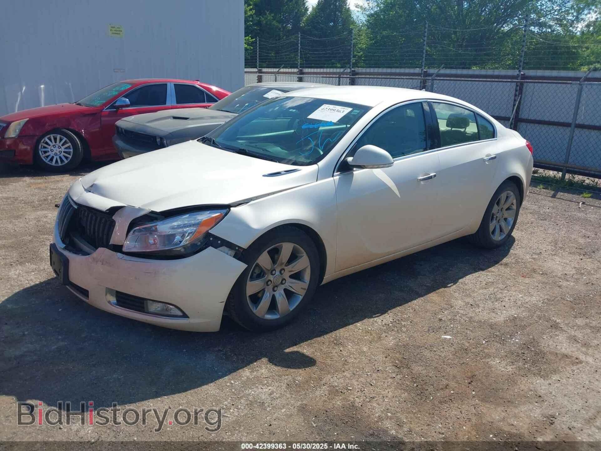 2012 BUICK REGAL - VIN: 2G4GS5EK8C9148659 - Фото 2