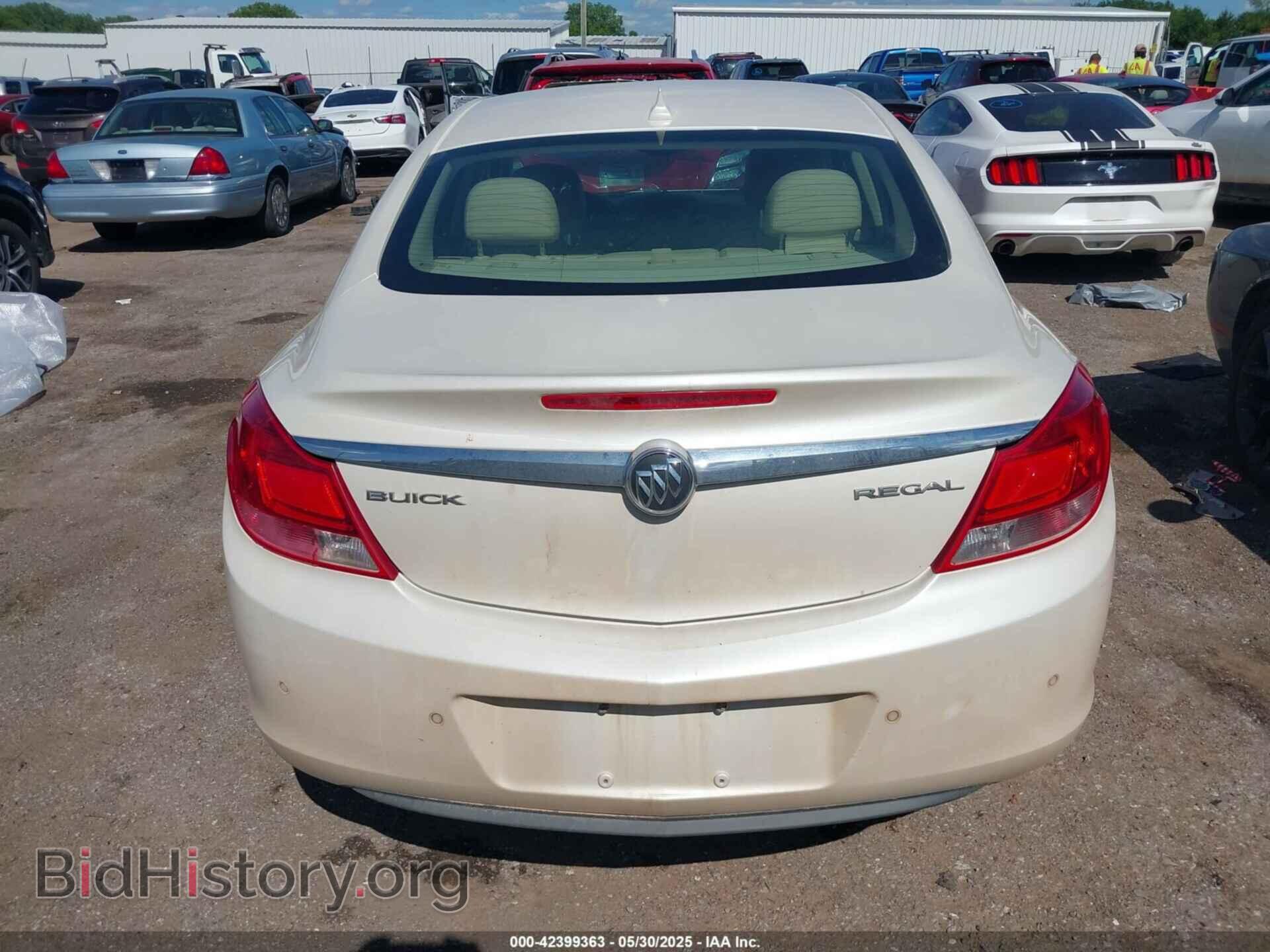 2012 BUICK REGAL - VIN: 2G4GS5EK8C9148659 - Фото 16