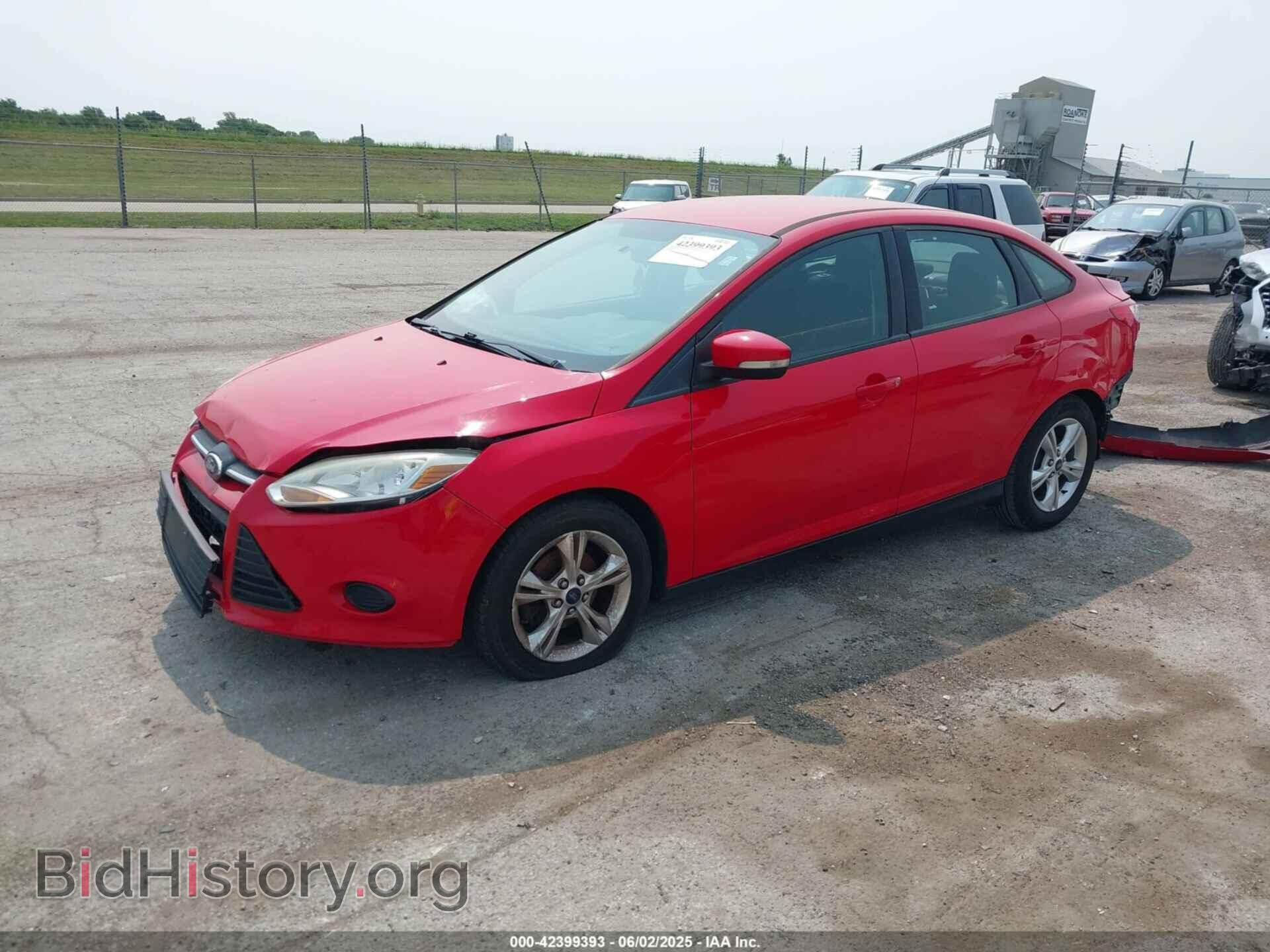 2013 FORD FOCUS - VIN: 1FADP3F25DL314809 - Фото 2