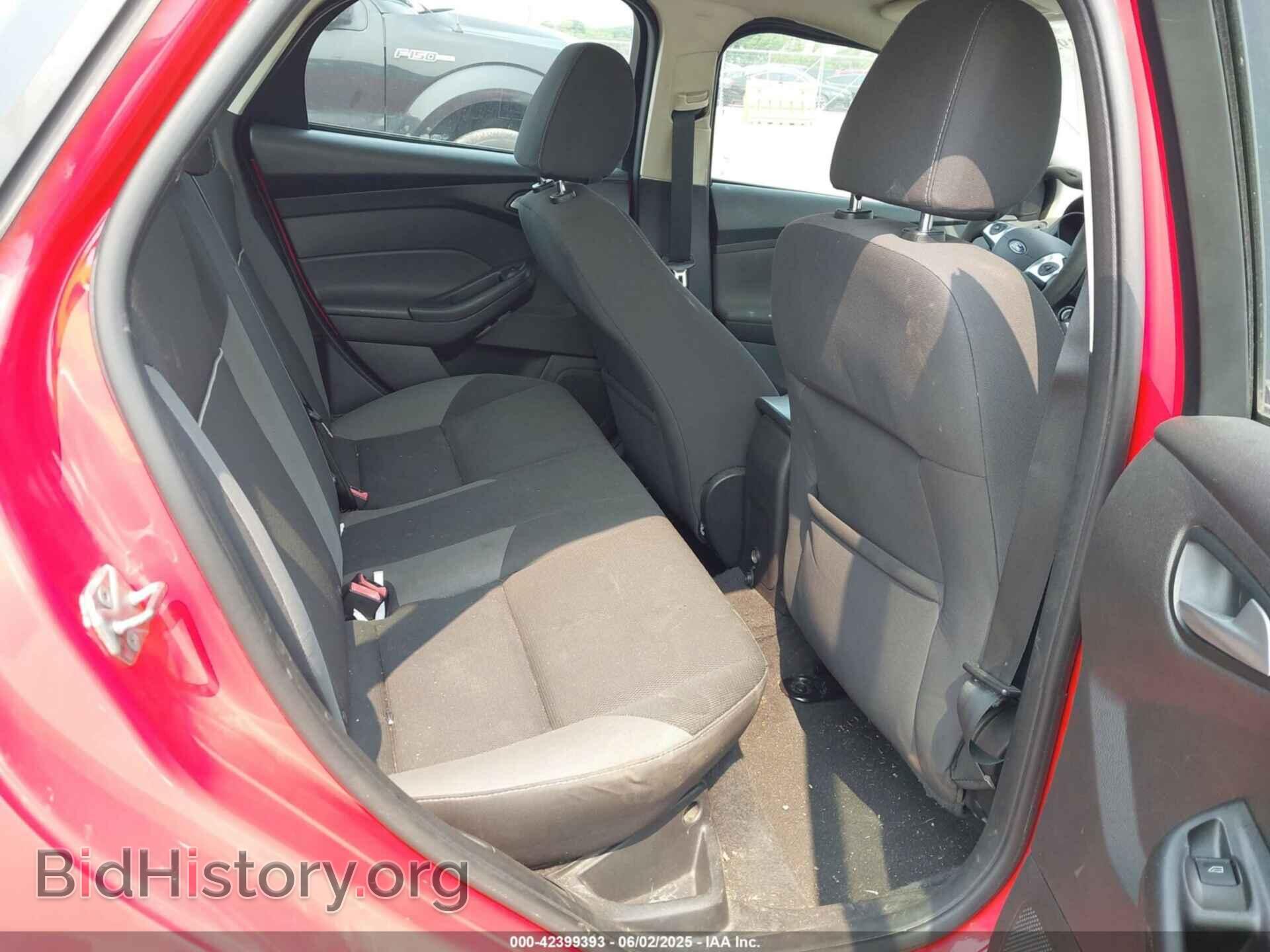 2013 FORD FOCUS - VIN: 1FADP3F25DL314809 - Фото 8