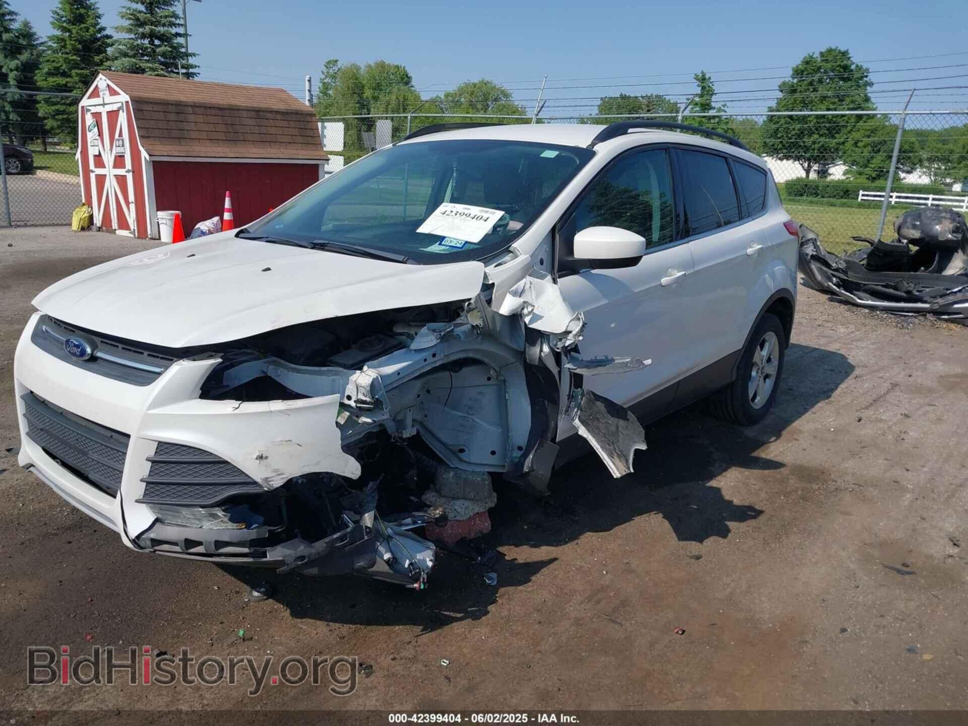 2014 FORD ESCAPE - VIN: 1FMCU0G9XEUD09301 - Фото 2