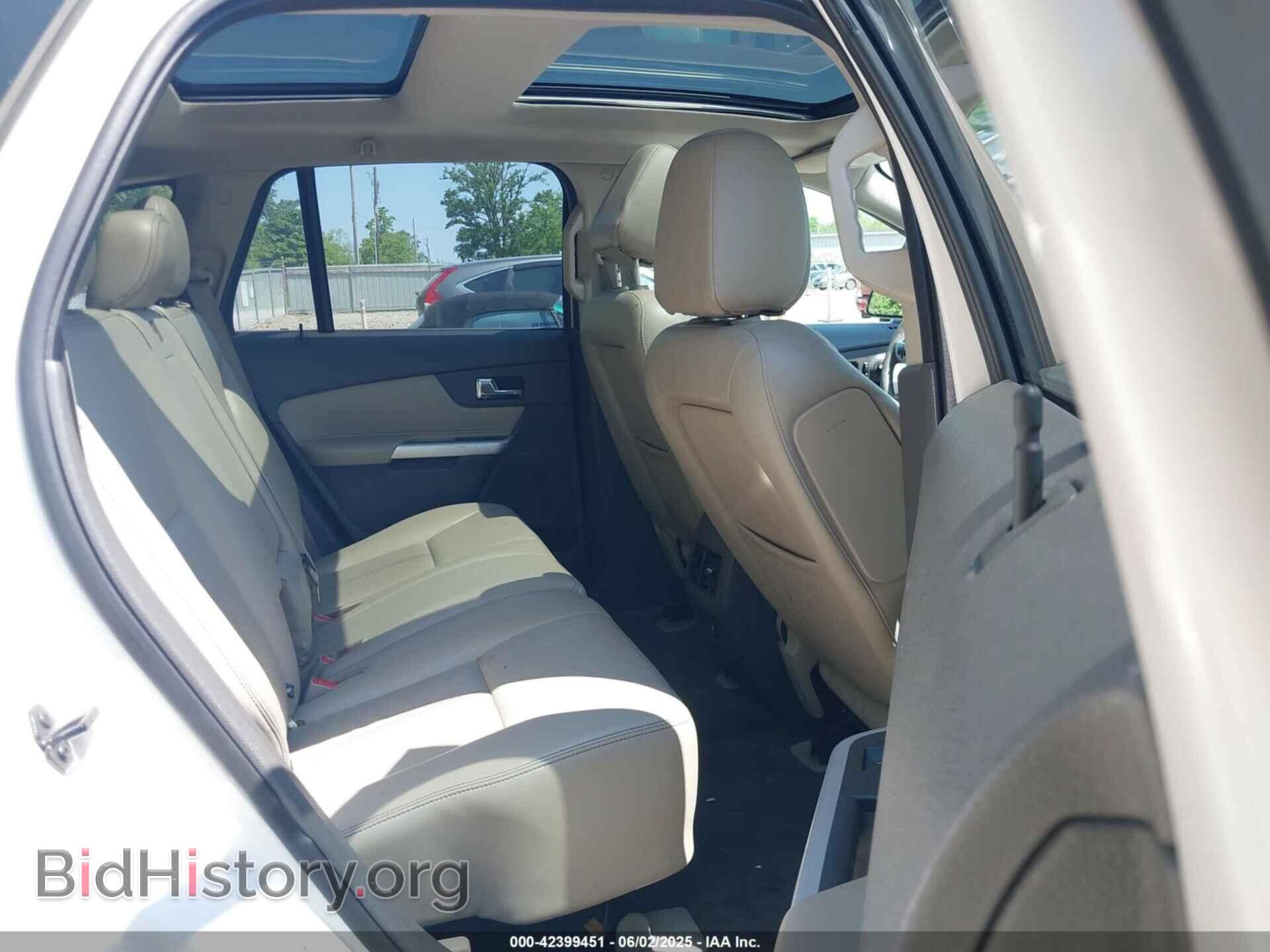 2013 FORD EDGE - VIN: 2FMDK3JCXDBB57623 - Фото 8