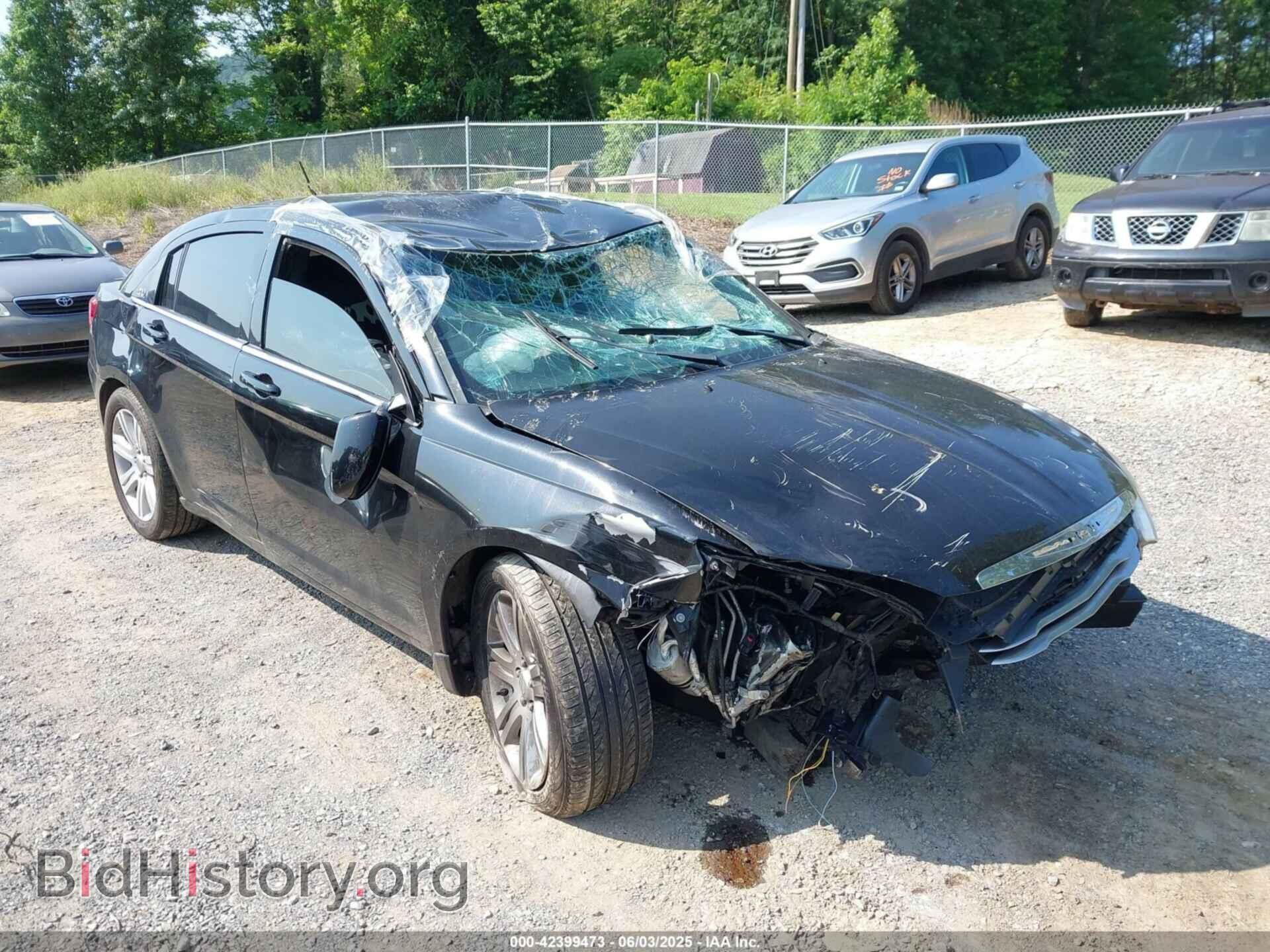 2013 CHRYSLER 200 - VIN: 1C3CCBAB4DN669630 - Фото 6