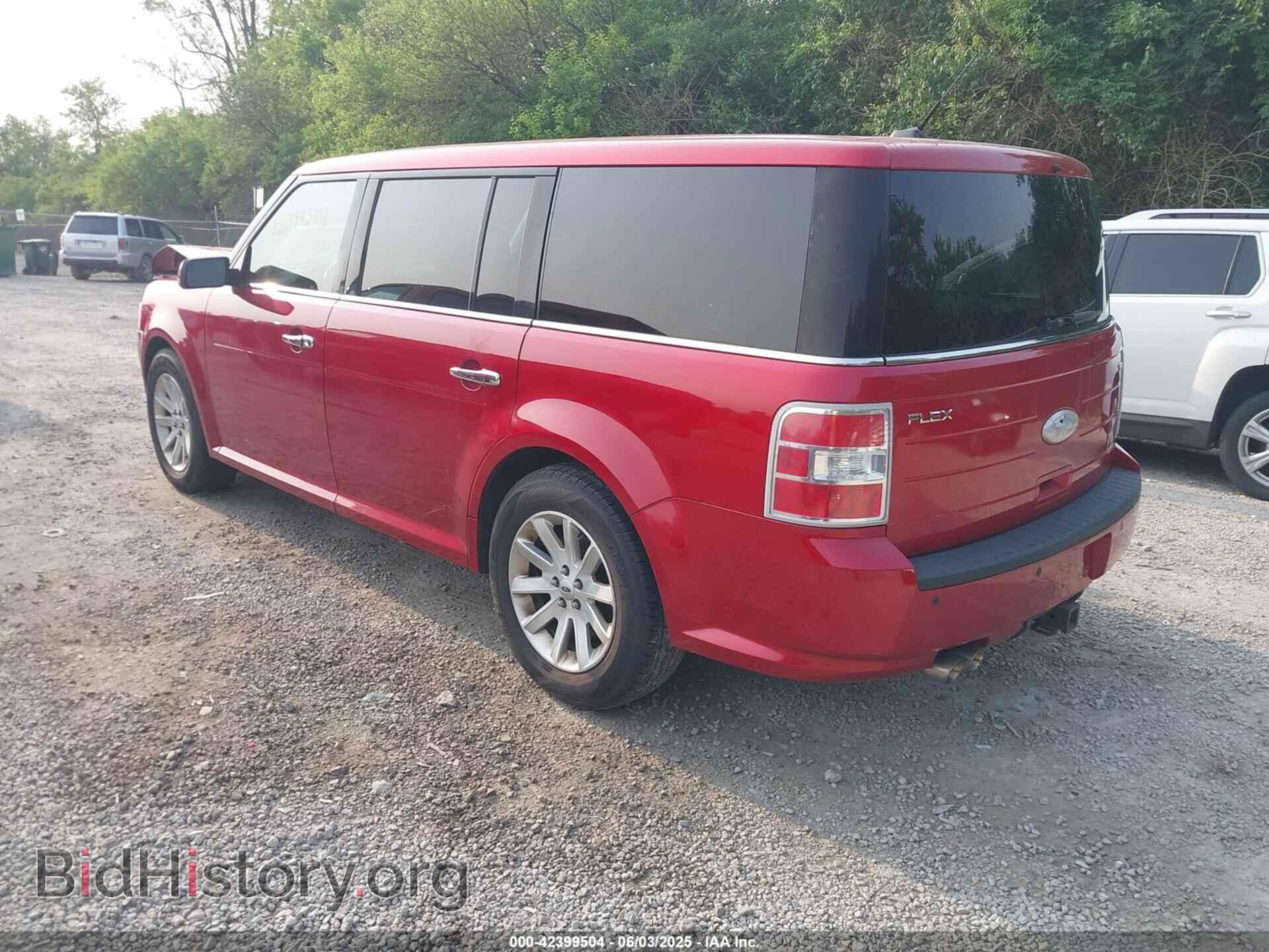 2012 FORD FLEX - VIN: 2FMGK5CC2CBD11231 - Photo 3