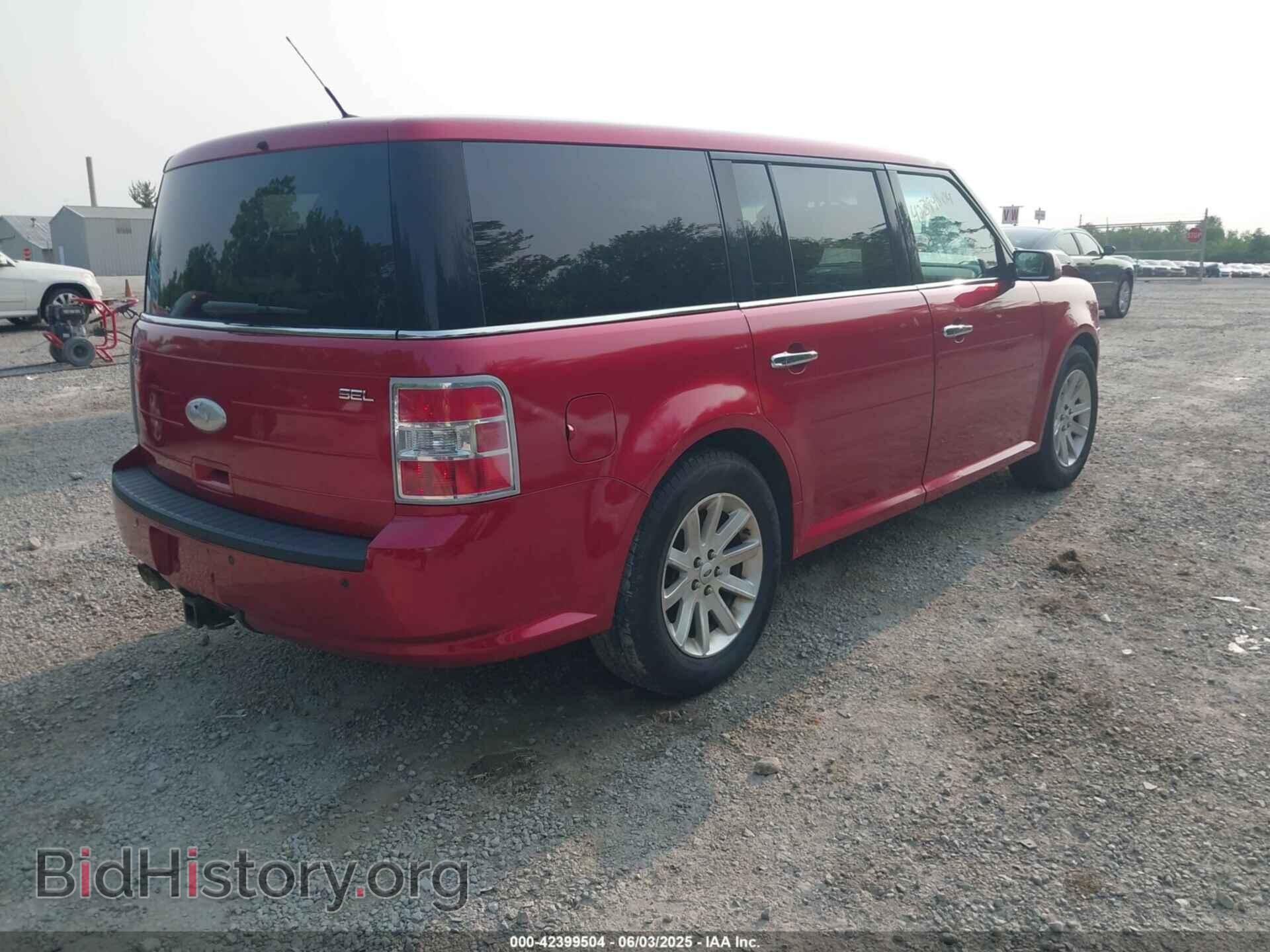 2012 FORD FLEX - VIN: 2FMGK5CC2CBD11231 - Photo 4