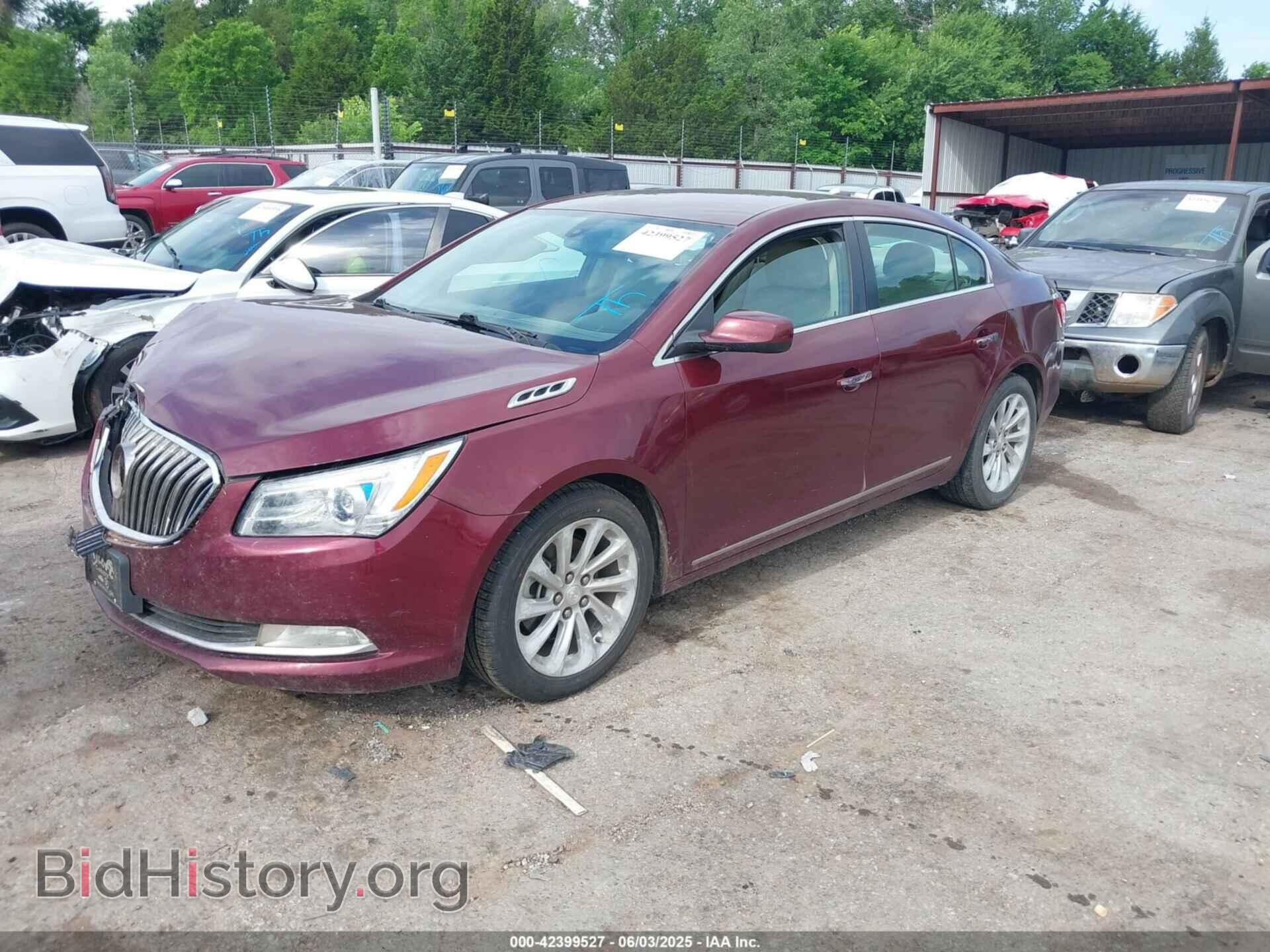 2016 BUICK LACROSSE - VIN: 1G4GA5G31GF235132 - Фото 2