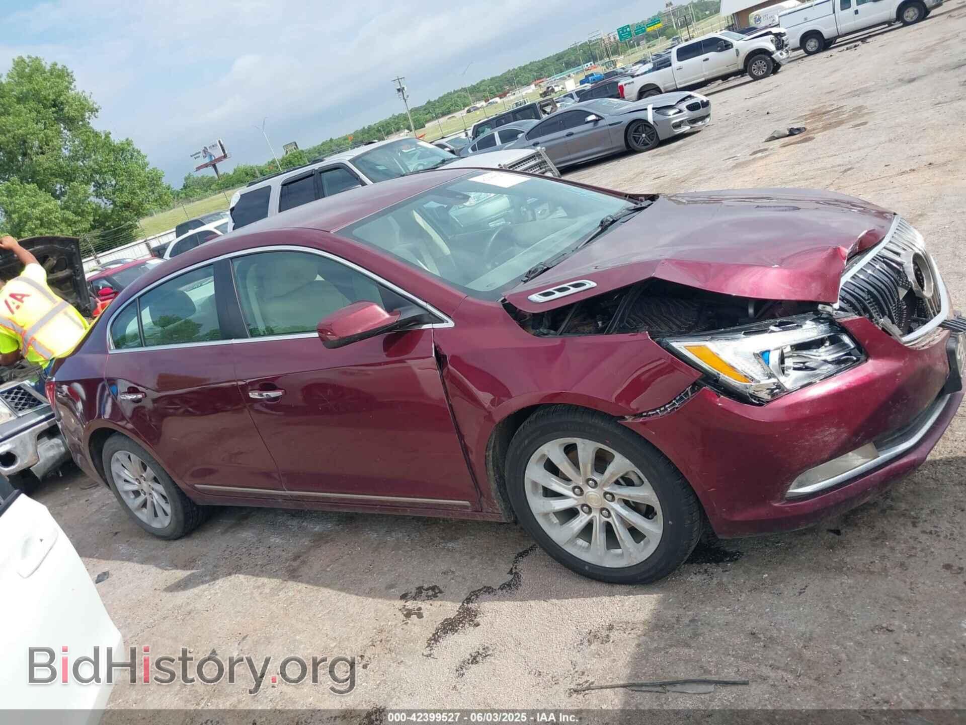 2016 BUICK LACROSSE - VIN: 1G4GA5G31GF235132 - Фото 13
