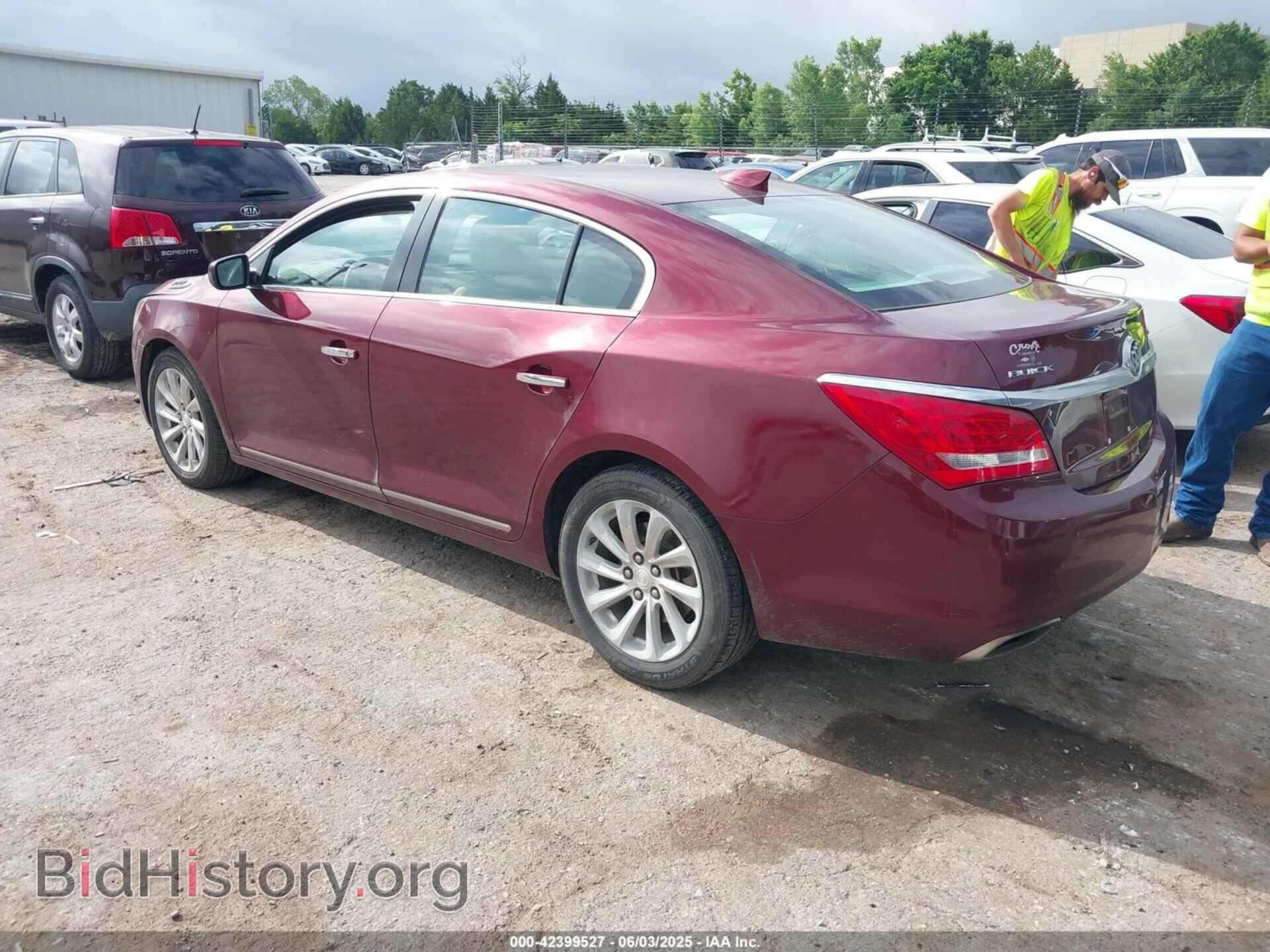 2016 BUICK LACROSSE - VIN: 1G4GA5G31GF235132 - Фото 3