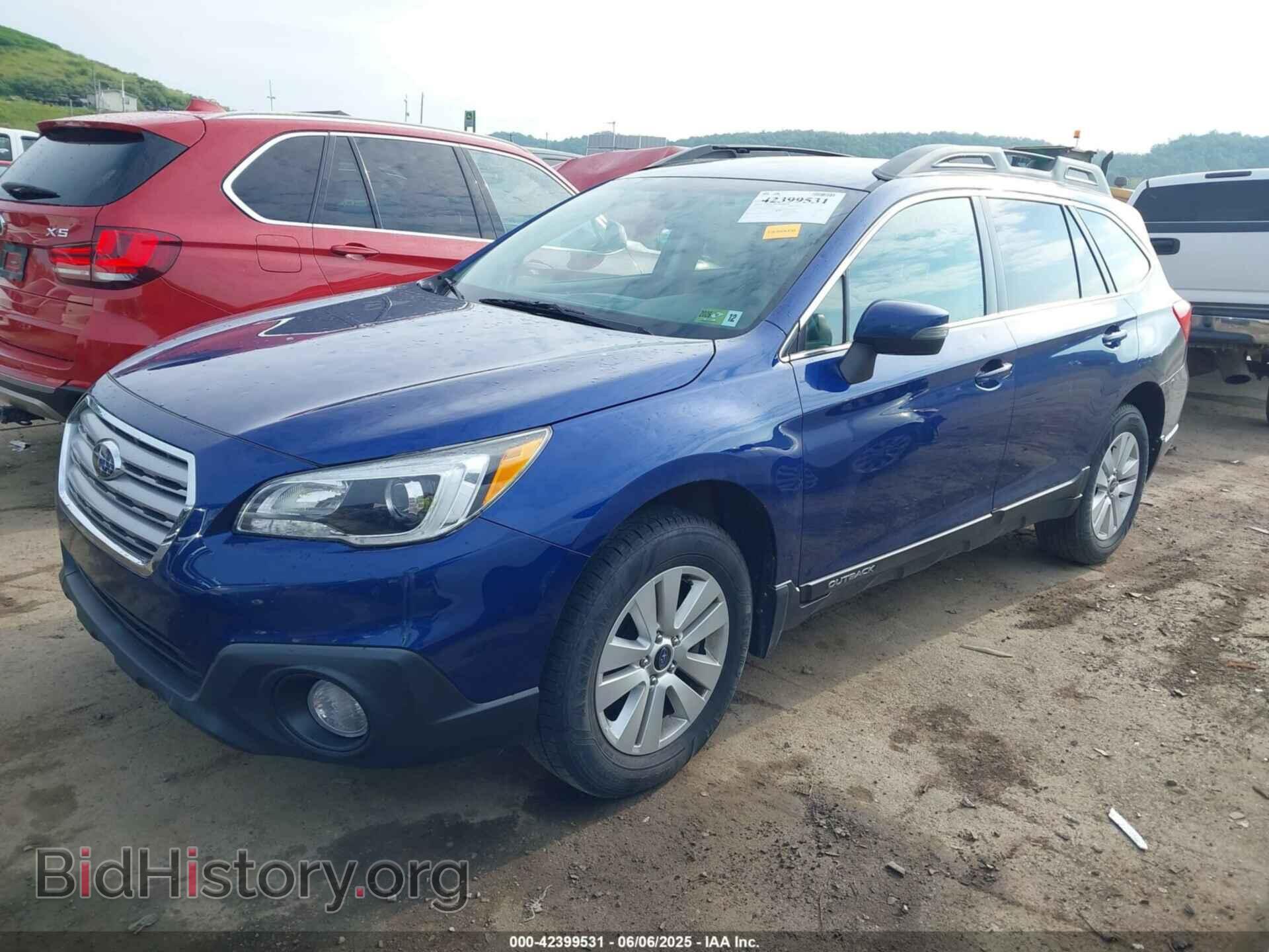 2016 SUBARU OUTBACK - VIN: 4S4BSBFC4G3225686 - Фото 2