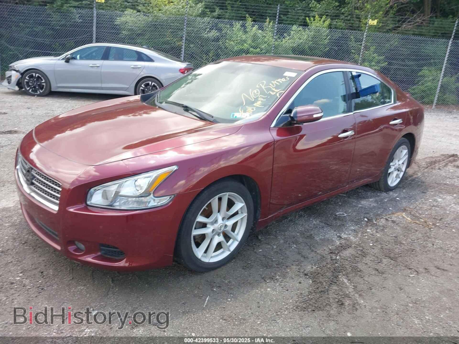 2011 NISSAN MAXIMA - VIN: 1N4AA5AP3BC847659 - Фото 2