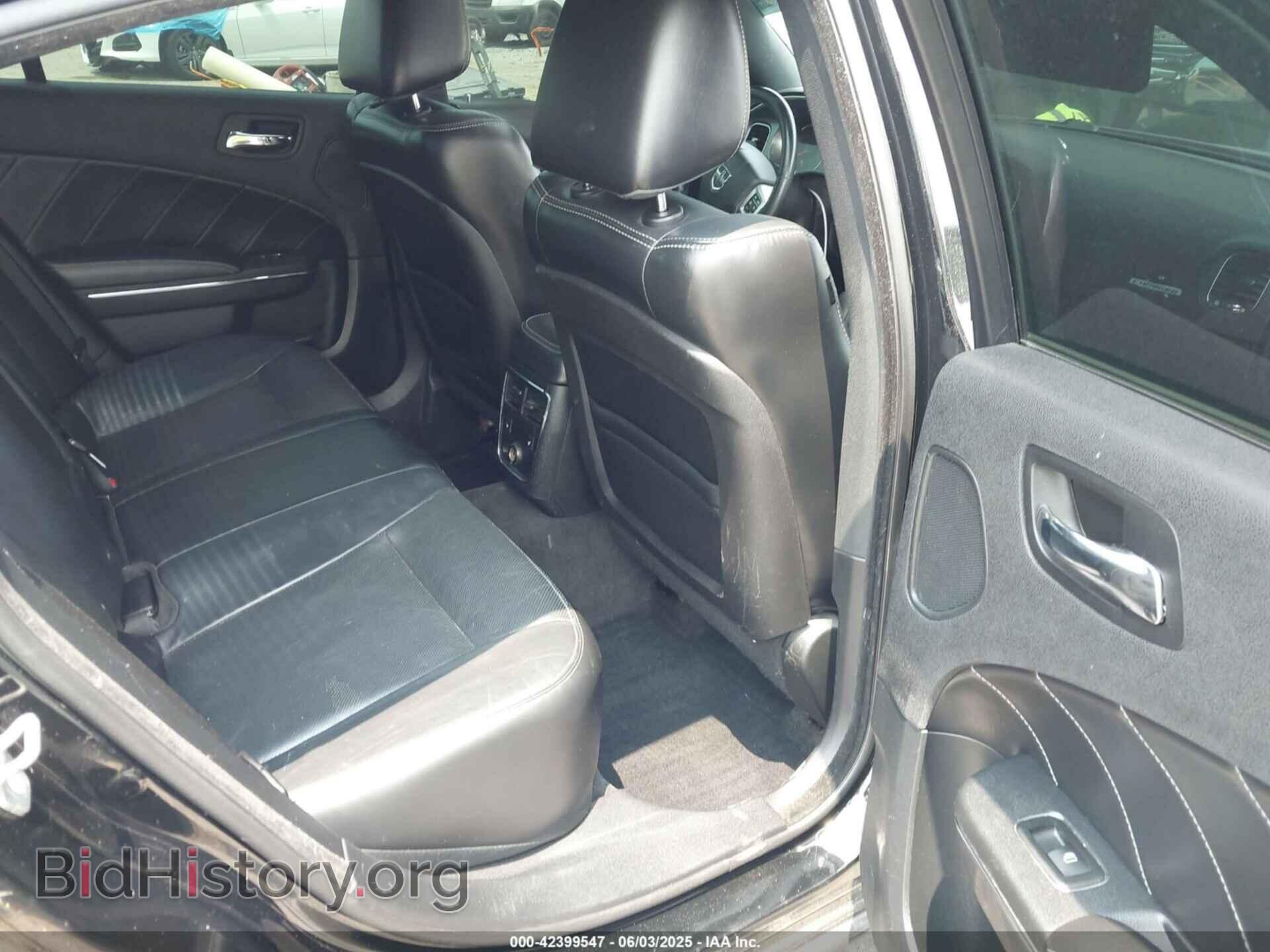 2014 DODGE CHARGER - VIN: 2C3CDXDT8EH204907 - Фото 8