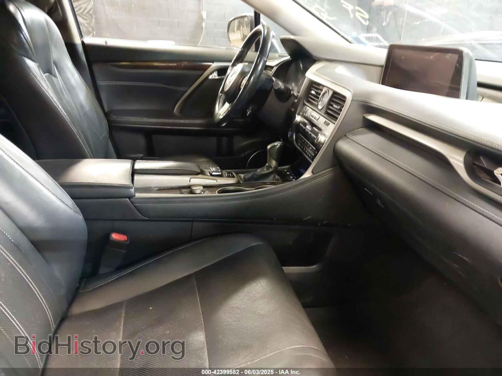 2016 LEXUS RX 350 - VIN: 2T2BZMCA1GC044983 - Фото 5