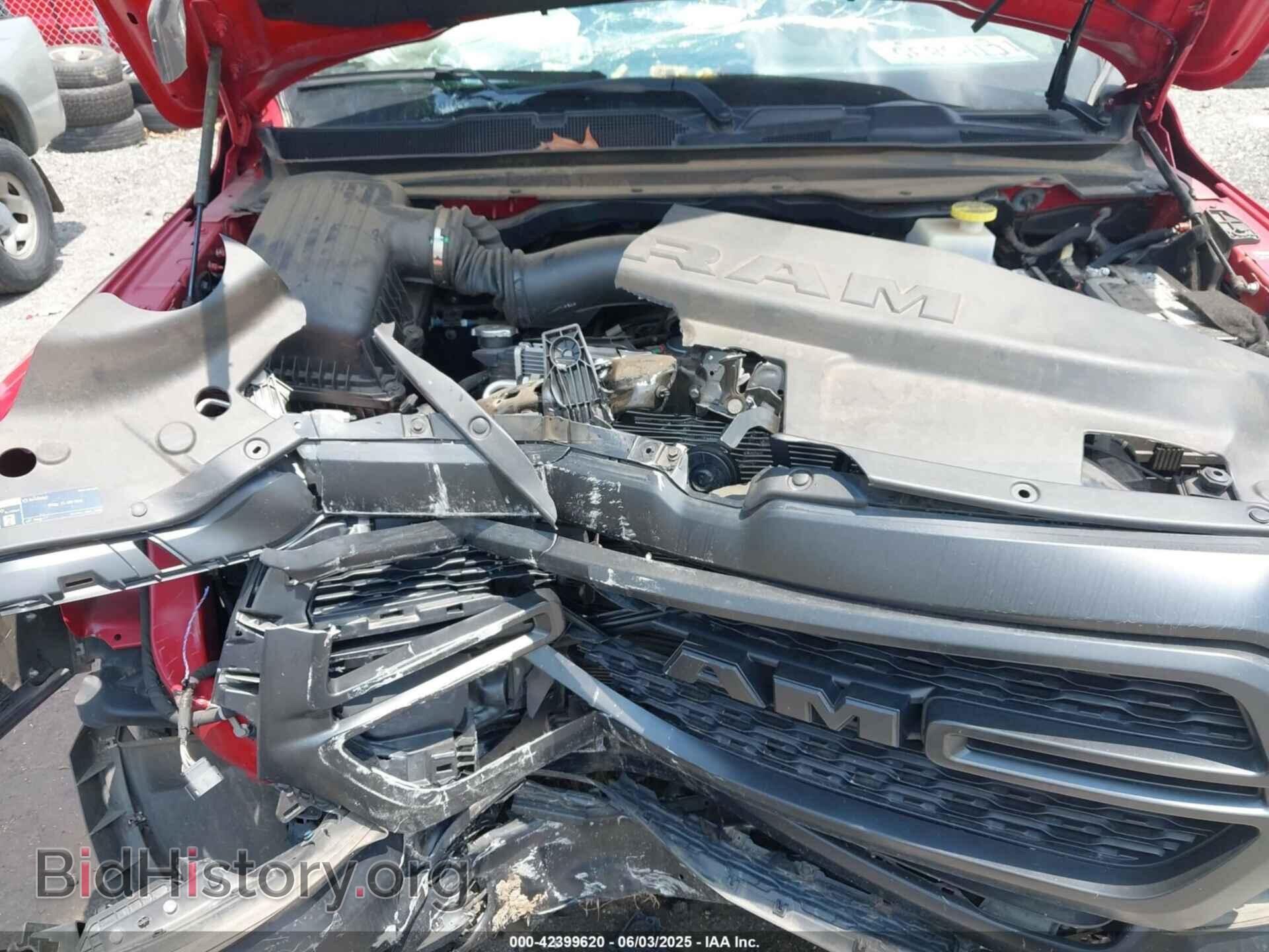 2022 RAM 1500 - VIN: 1C6SRFFTXNN243352 - Фото 10