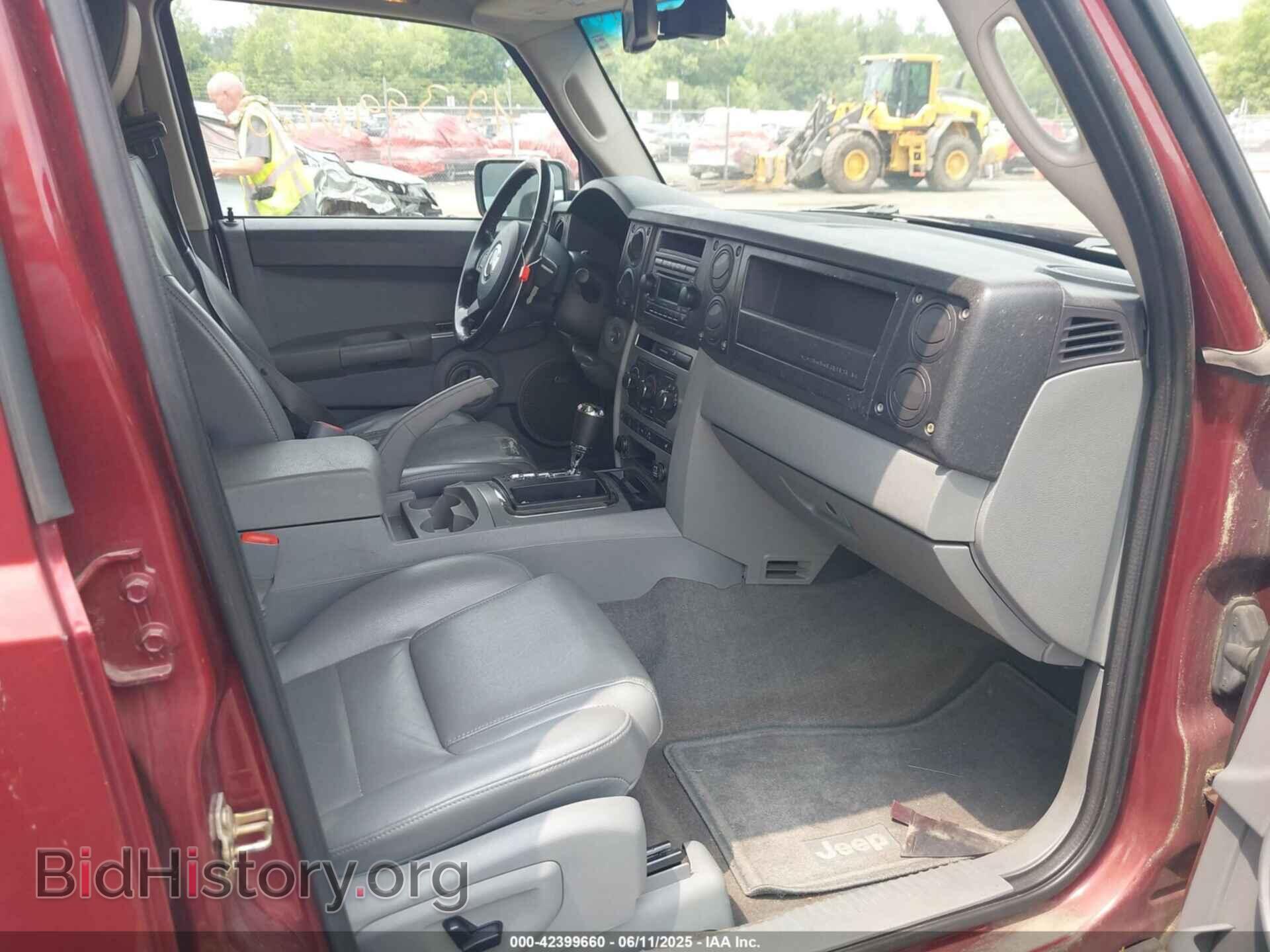 2007 JEEP COMMANDER - VIN: 1J8HG48K47C546586 - Фото 5