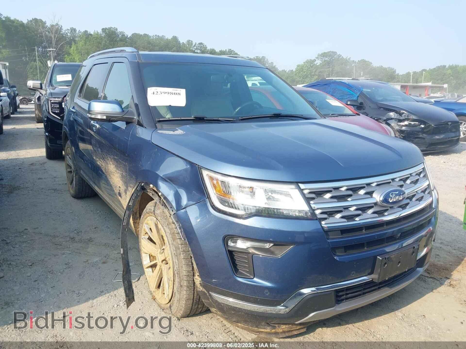 Фотография 1FM5K7F86JGB74522 - FORD EXPLORER 2018