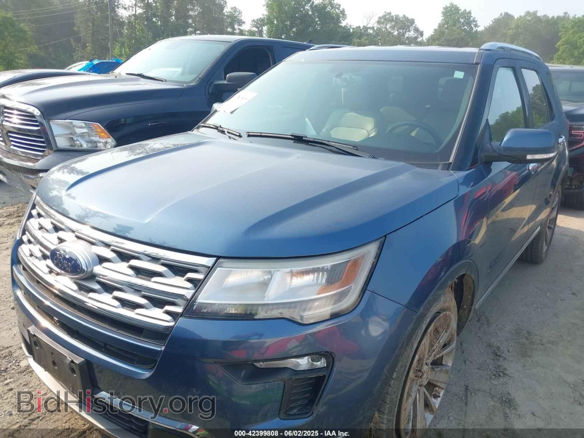 2018 FORD EXPLORER - VIN: 1FM5K7F86JGB74522 - Фото 2
