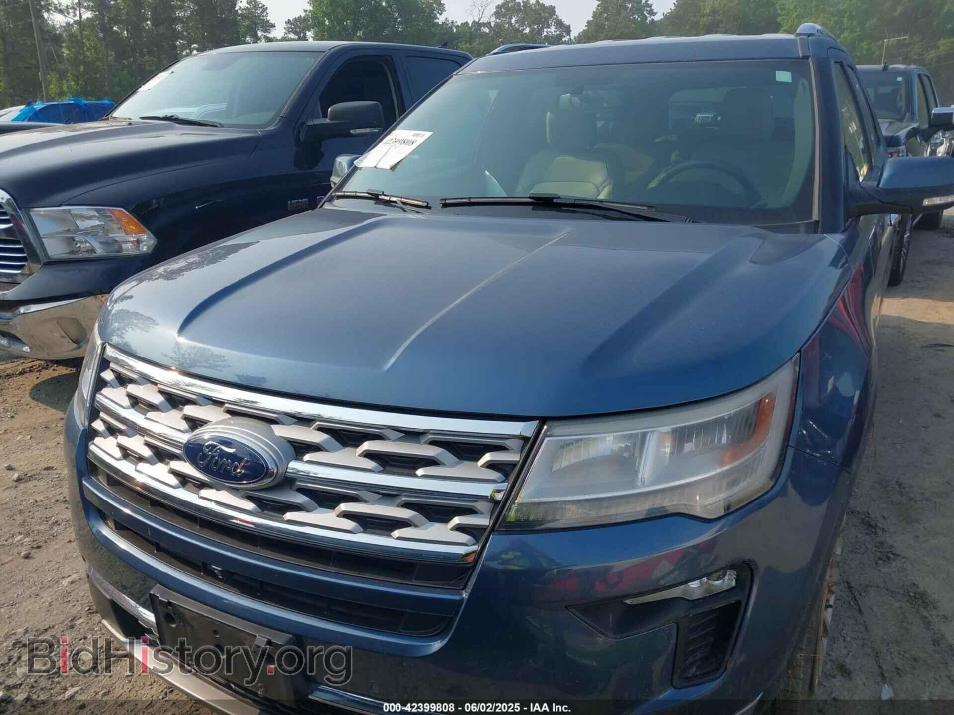 2018 FORD EXPLORER - VIN: 1FM5K7F86JGB74522 - Фото 12