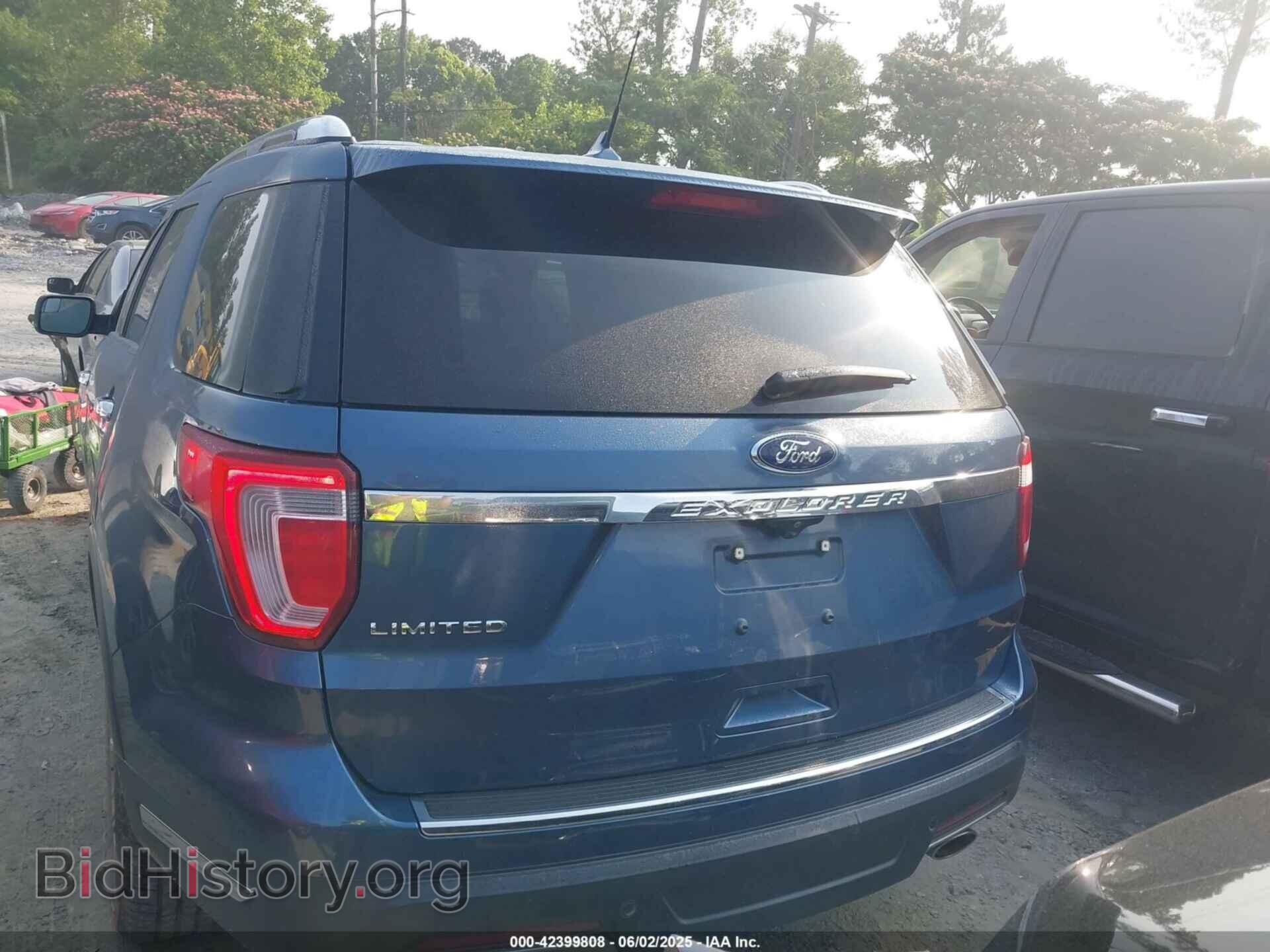 2018 FORD EXPLORER - VIN: 1FM5K7F86JGB74522 - Фото 16