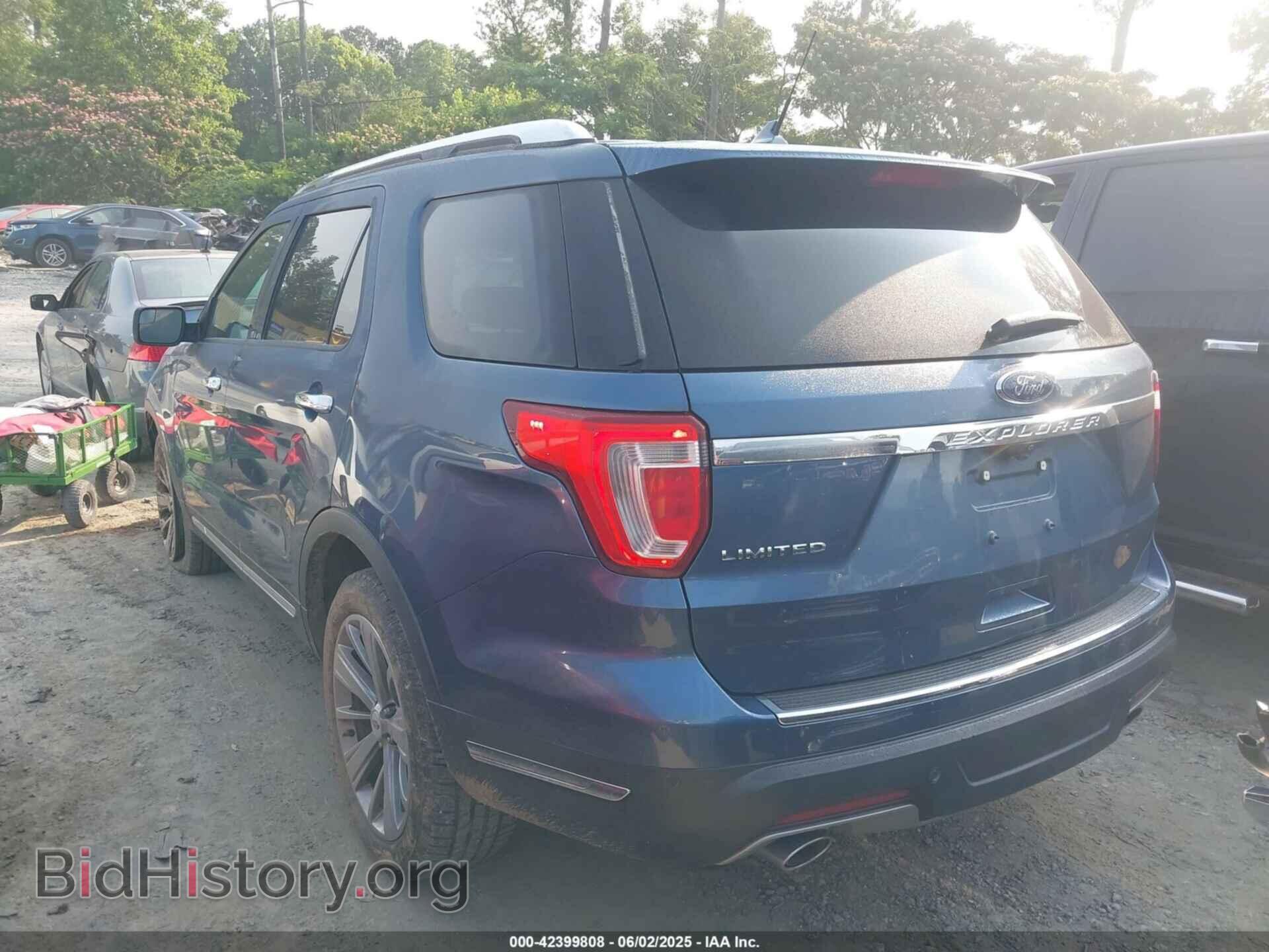 2018 FORD EXPLORER - VIN: 1FM5K7F86JGB74522 - Фото 3