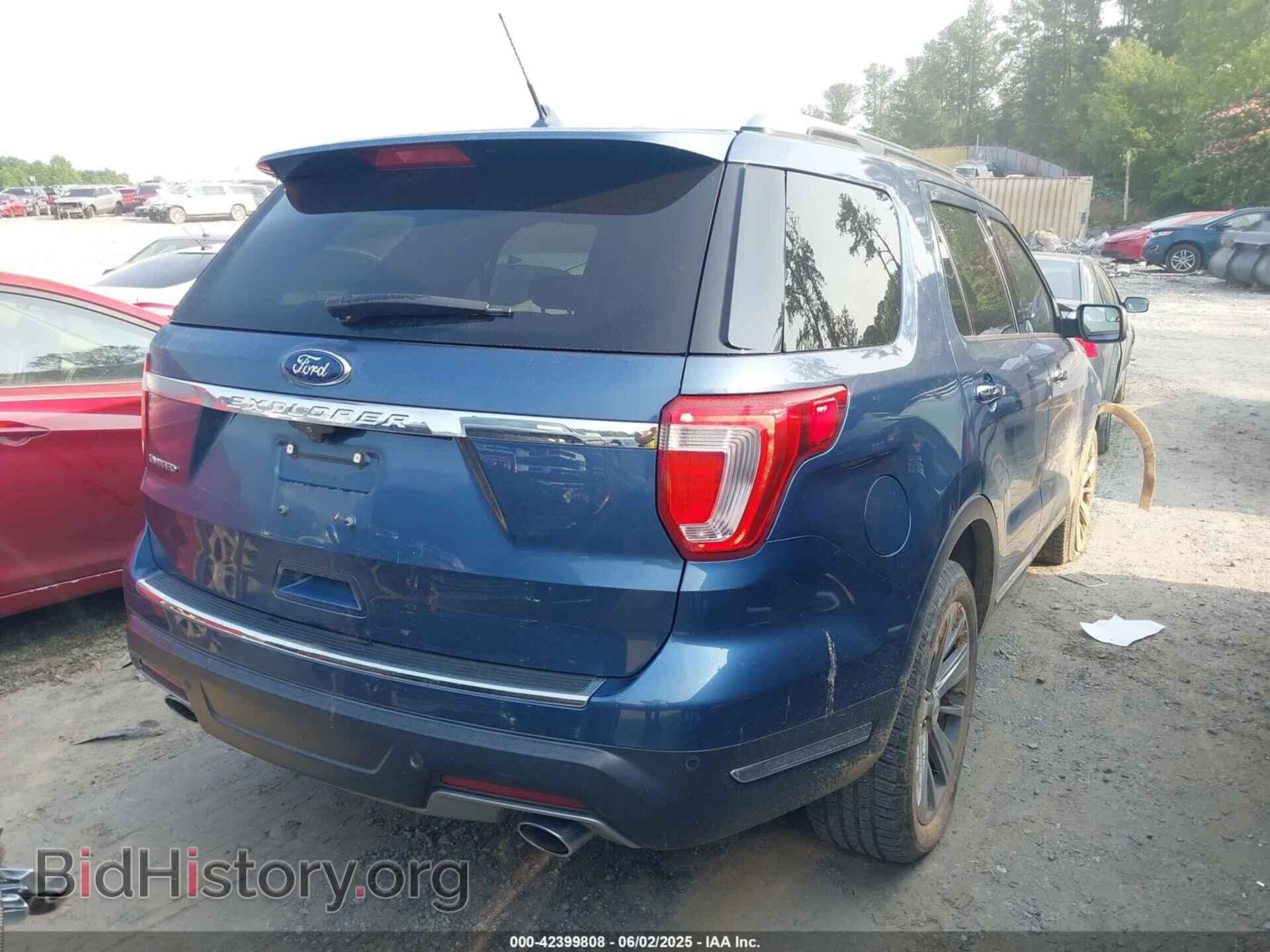 2018 FORD EXPLORER - VIN: 1FM5K7F86JGB74522 - Фото 4