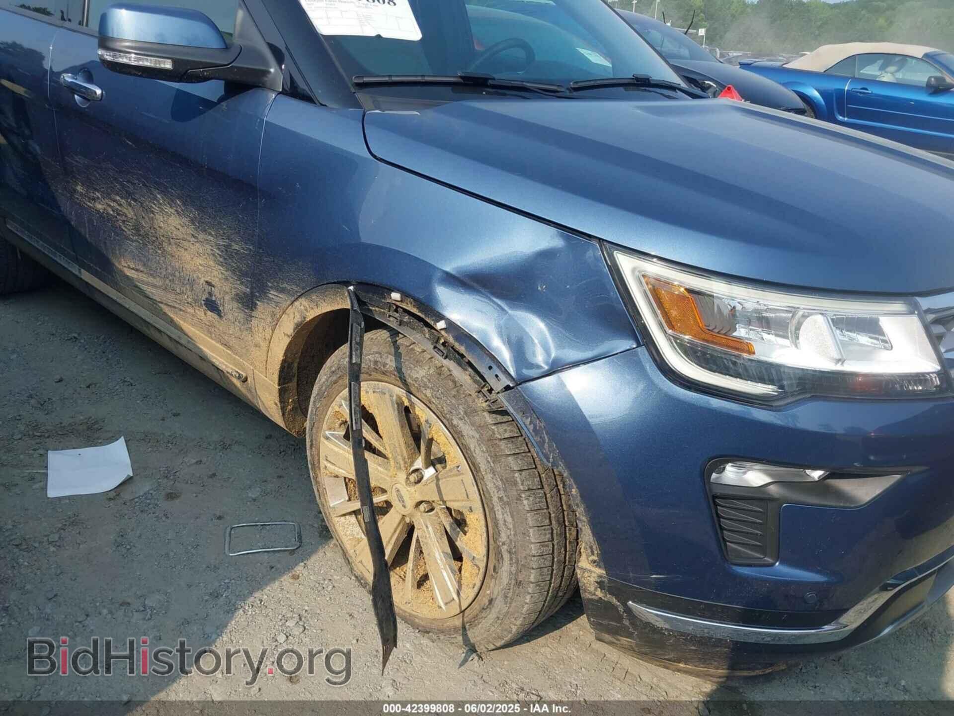 2018 FORD EXPLORER - VIN: 1FM5K7F86JGB74522 - Фото 6